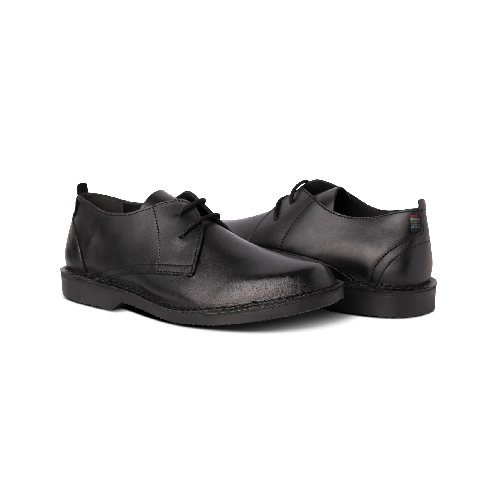 Veldskoen Smart Shoe (Black) Daily Comfort