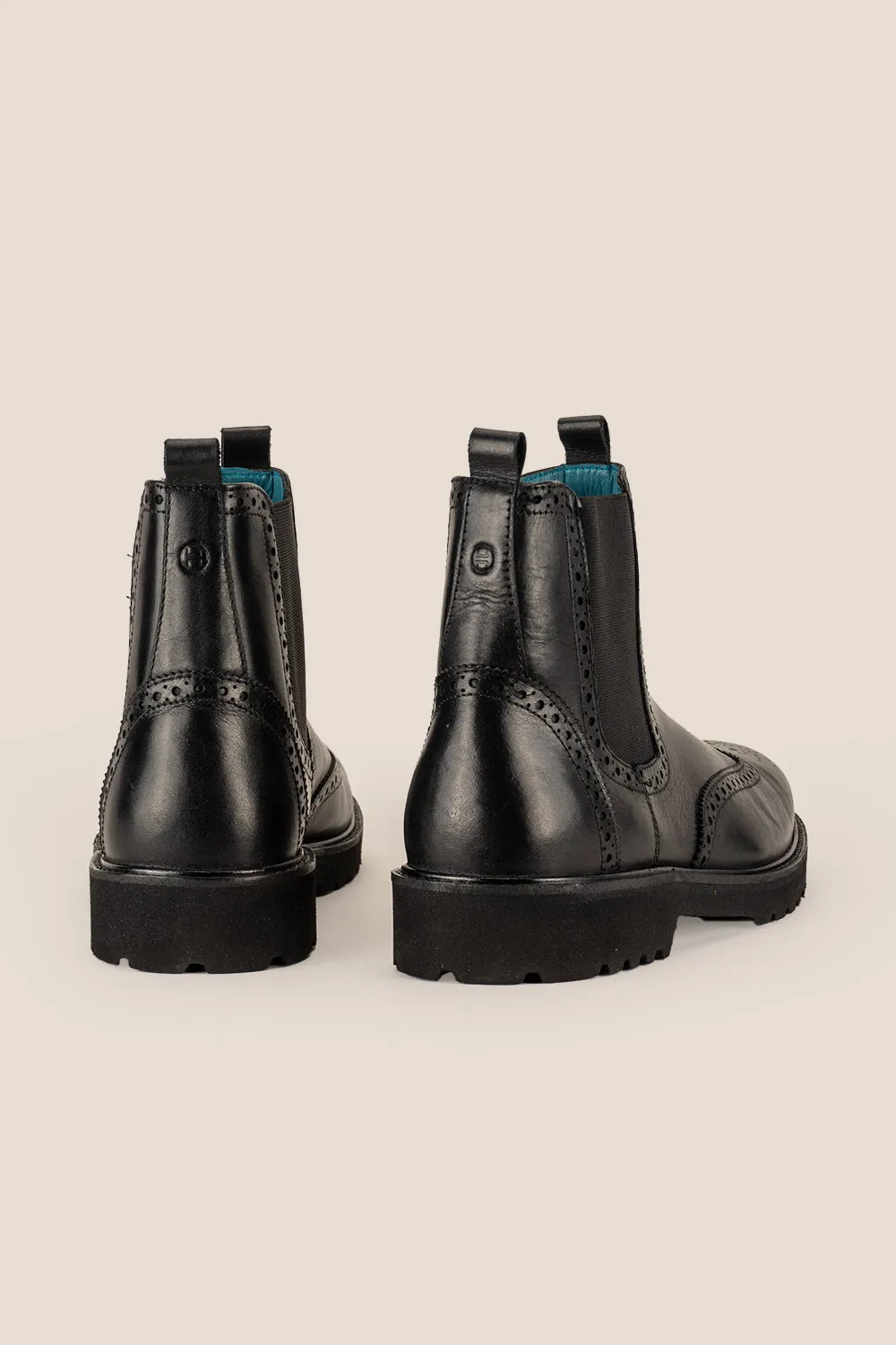 Grant Black Insulated Interior Mid Cut