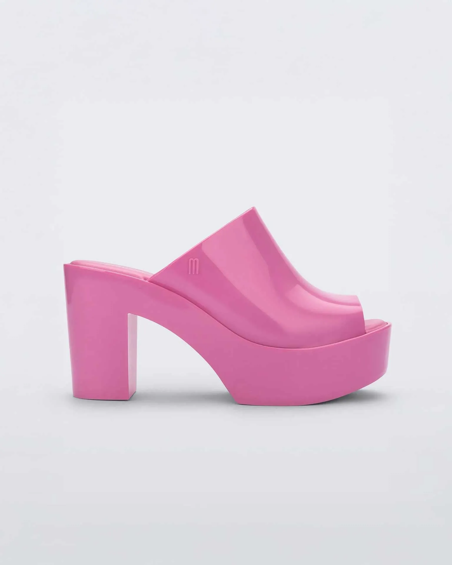 Mule - Pink Structured ease yoga enthusiasts' comfort