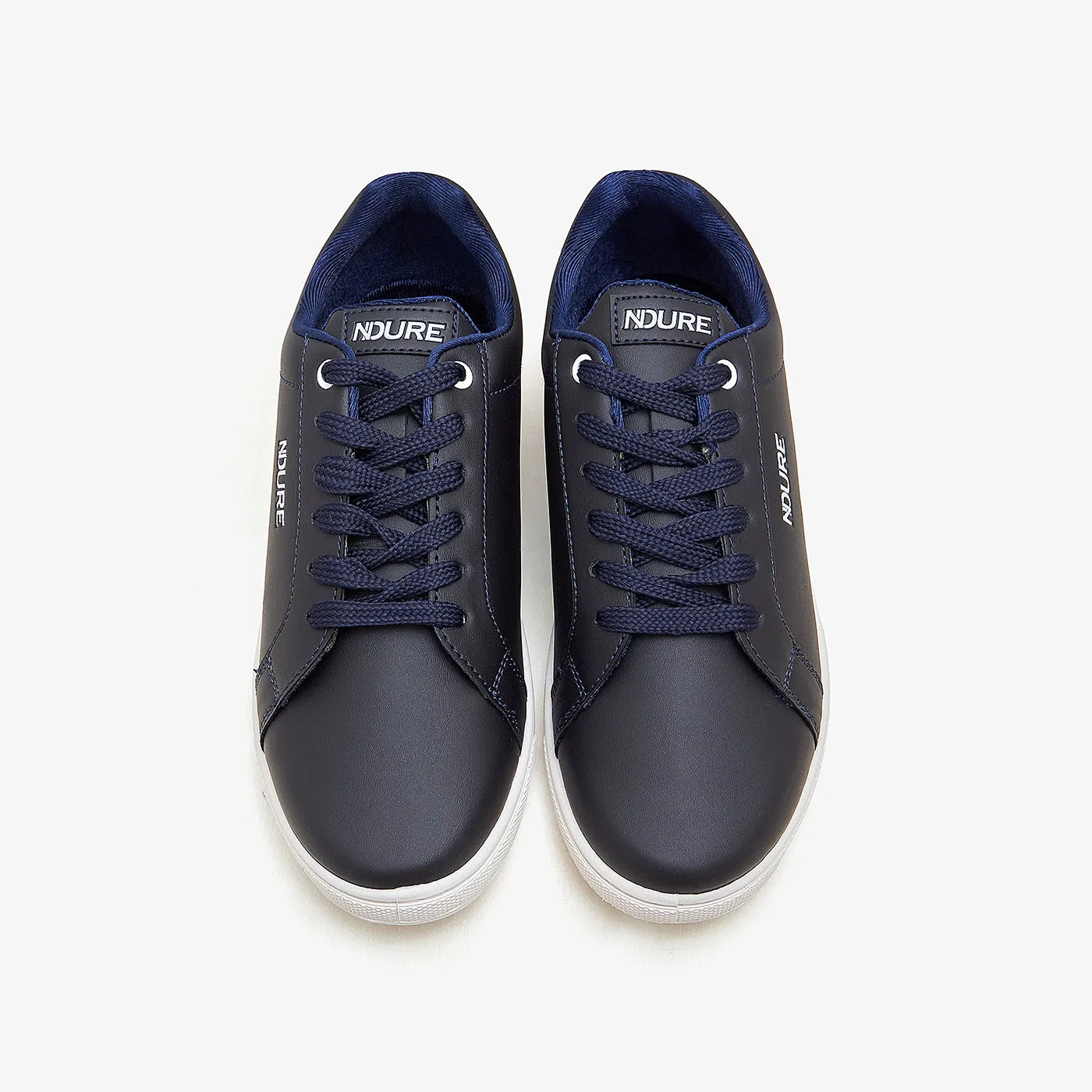 Contoured Footbed Geometry Men's Retro Revival Sneakers