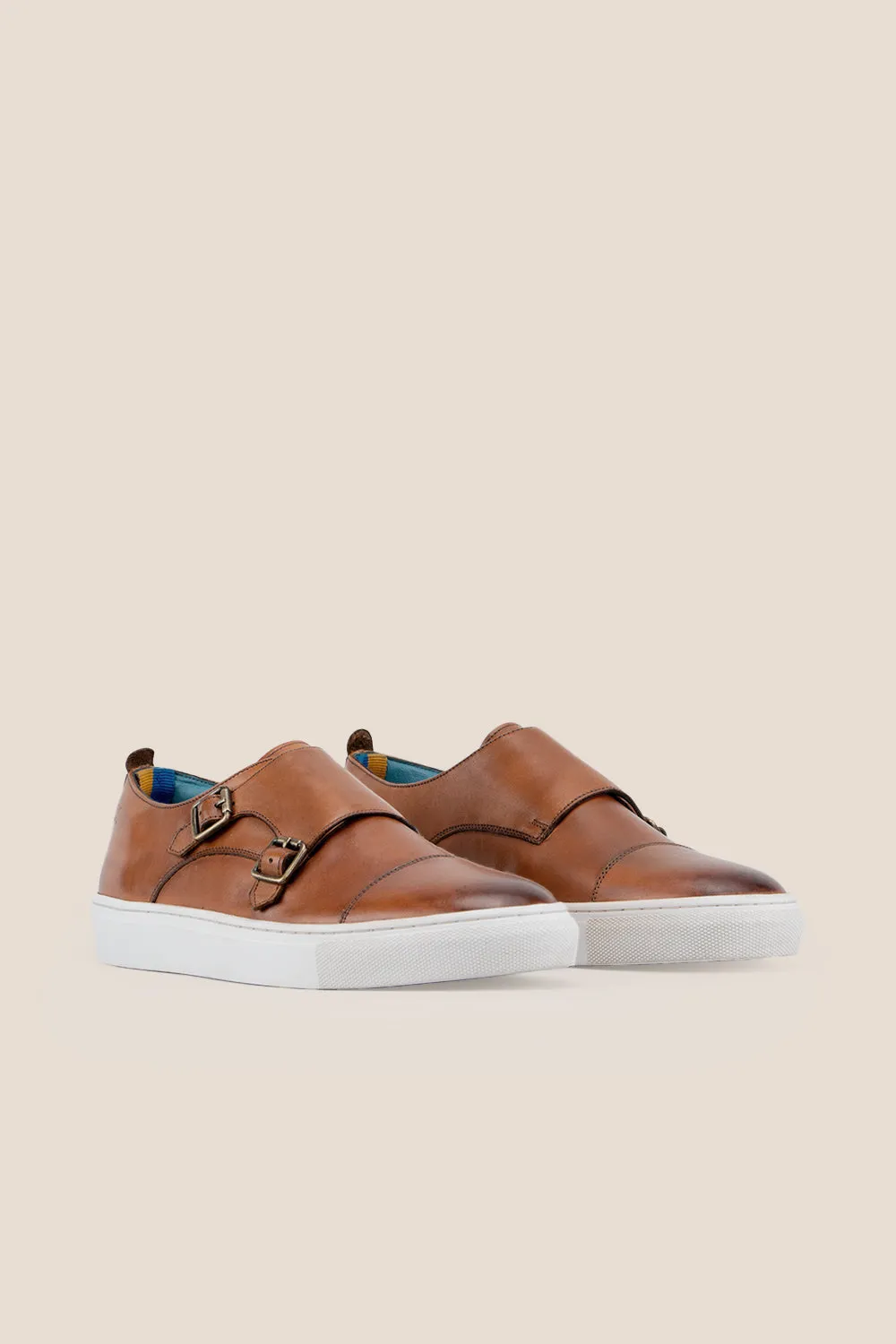 Cushioning Air Pockets Nash Cognac