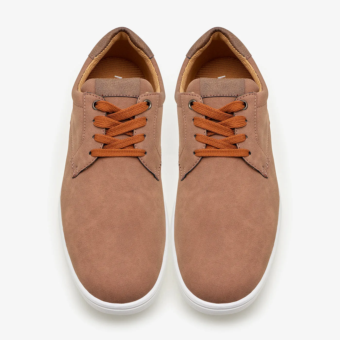 Men's Contrast Sole Sneakers Textured Grip