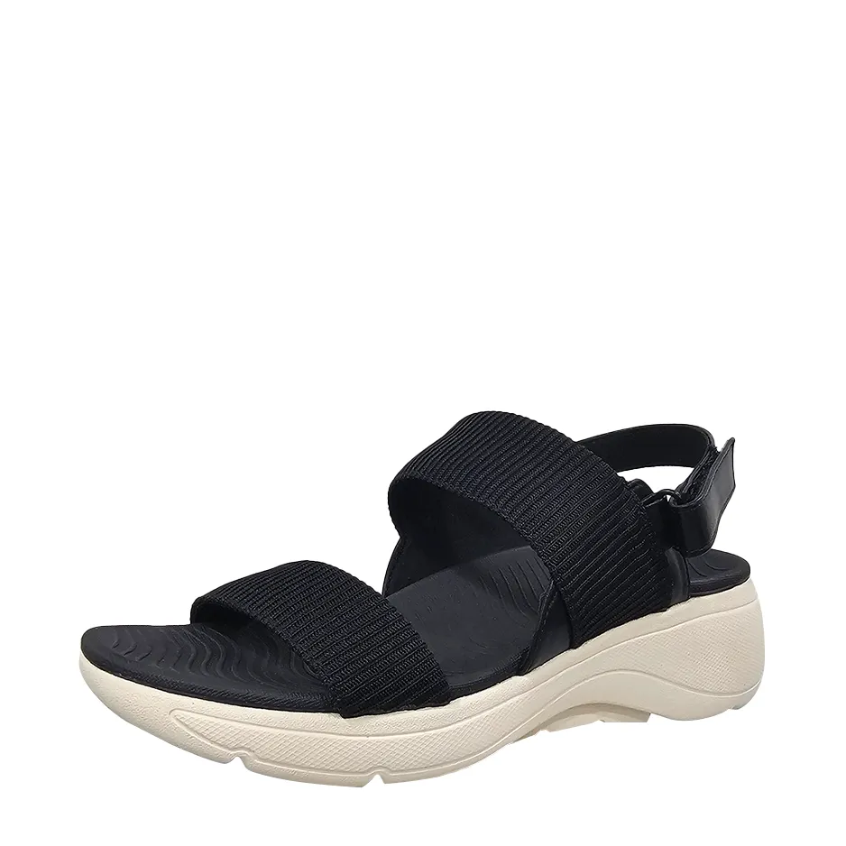 label Payless Step One Slide Women's Charity Sandal