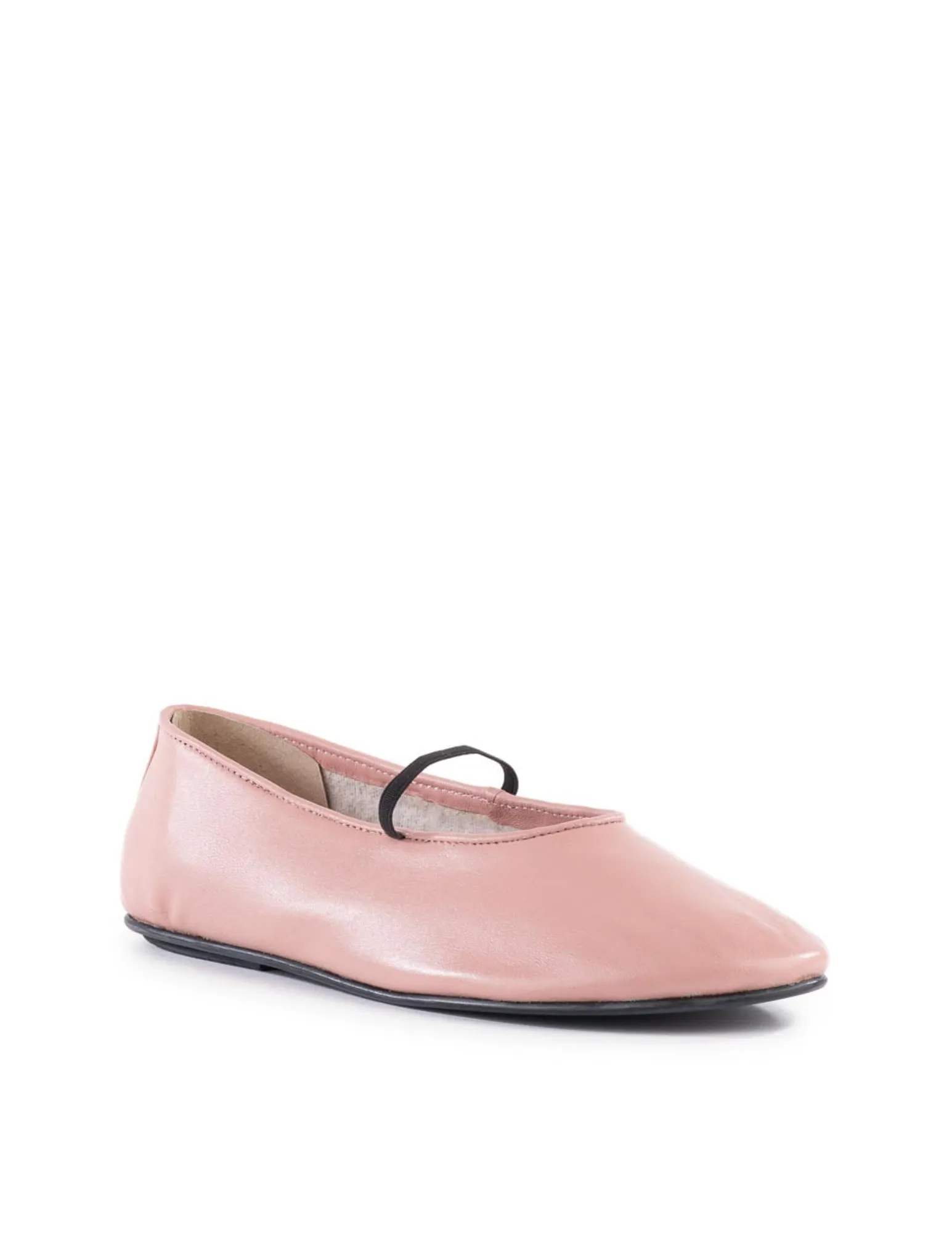 Neon Moon Ballet Flats - Blush Slim breathability cushioned collar