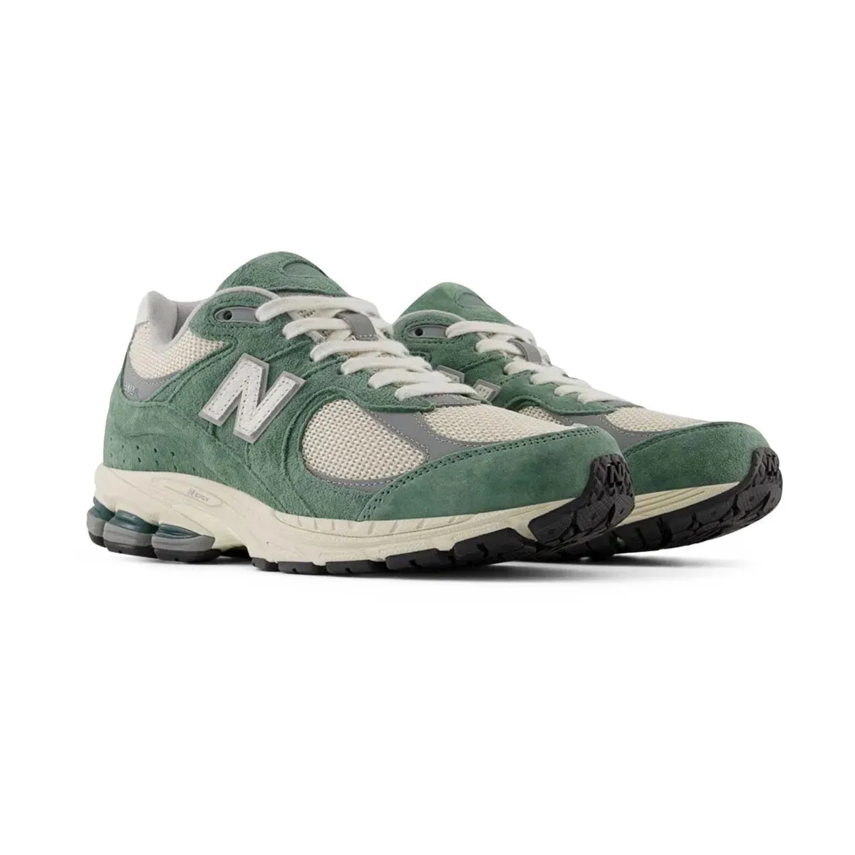 Anti Slip Tread New Balance 2002R 'Dark Juniper Linen' Unisex Shoes