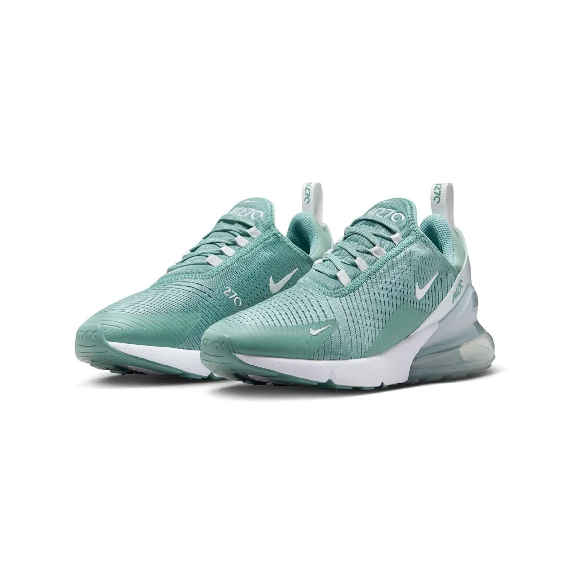 Breathable Form Nike Air Max 270 'Cannon Summit White' Women's Shoes