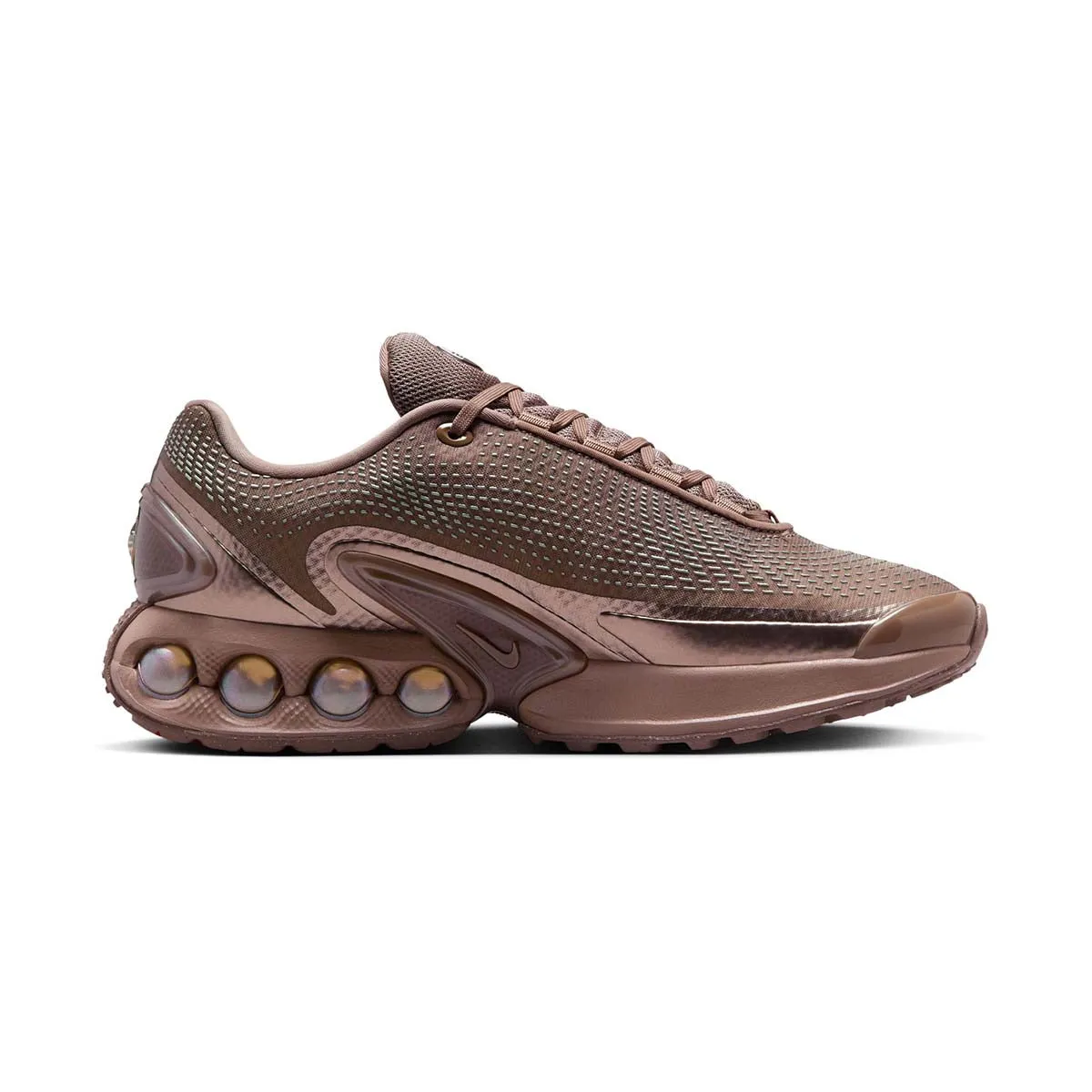 Nike Air Max Dn 'Mink Brown Ironstone' Women's Shoes Low Zone fitness walk