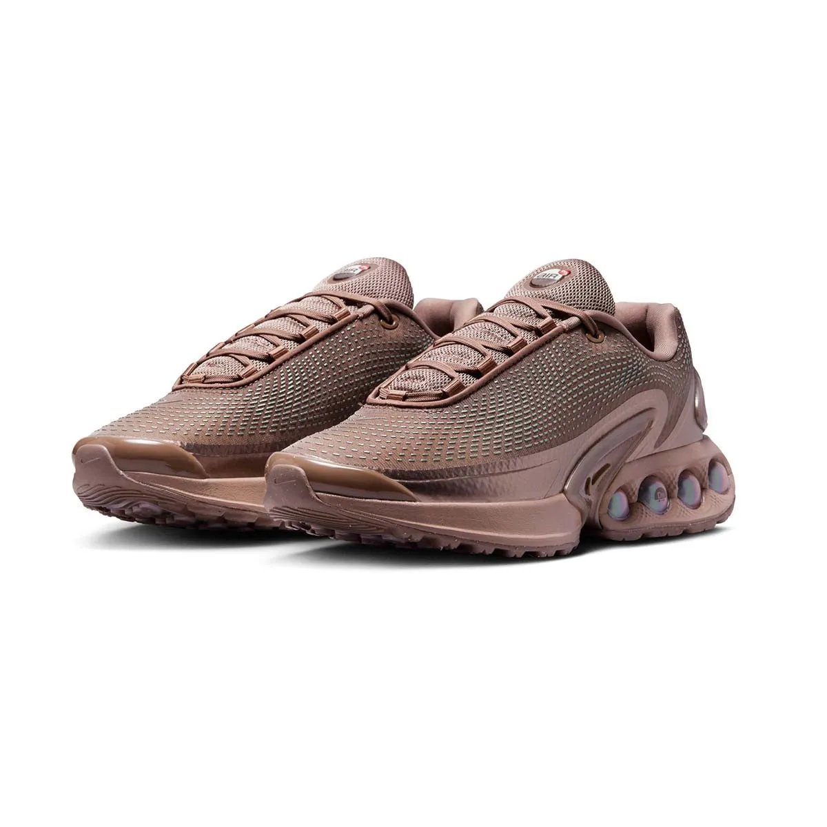 All-day shock absorption Foam Padding Technology Nike Air Max Dn 'Mink Brown Ironstone' Women's Shoes