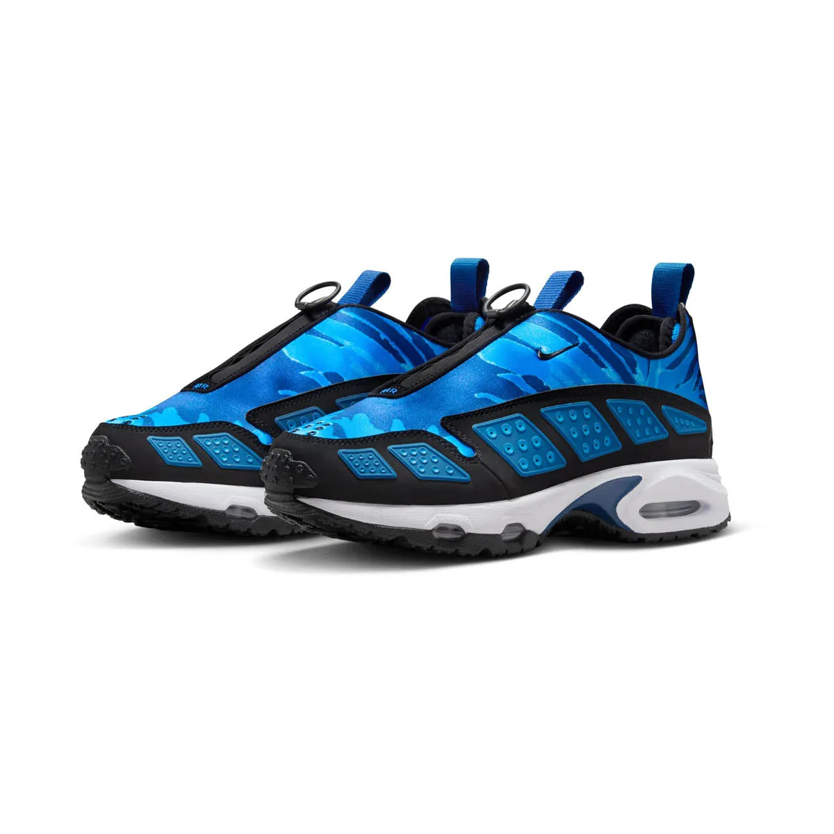 Nike Air Max SNDR 'Court Blue Camo' Women's Shoes Unique Style