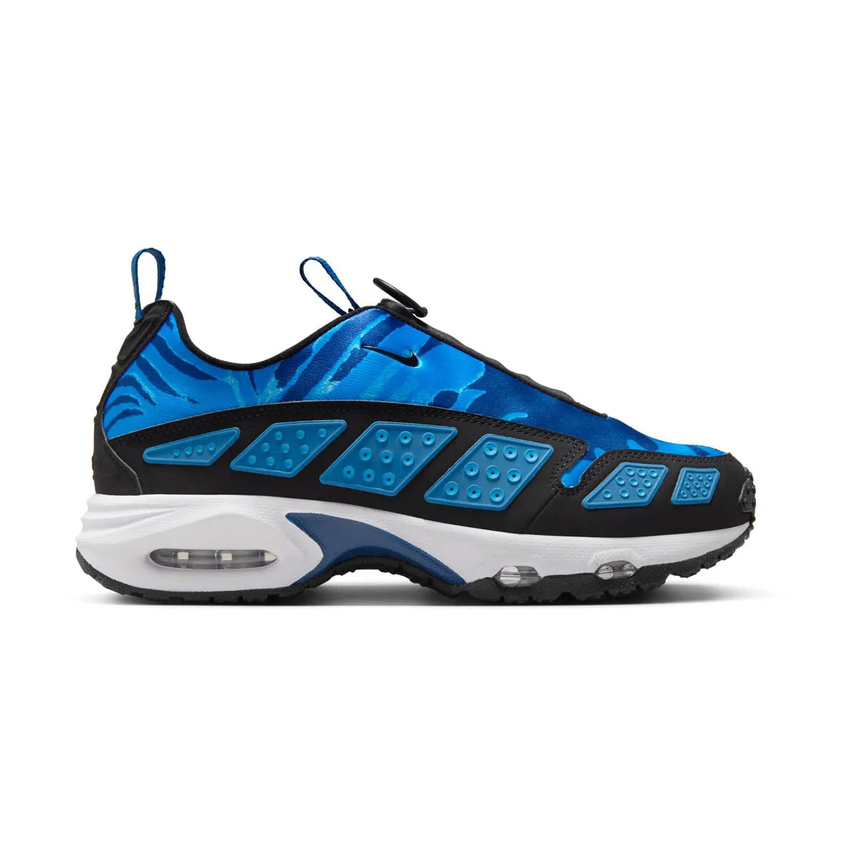 Nike Air Max SNDR 'Court Blue Camo' Women's Shoes Minimalist Layered Design