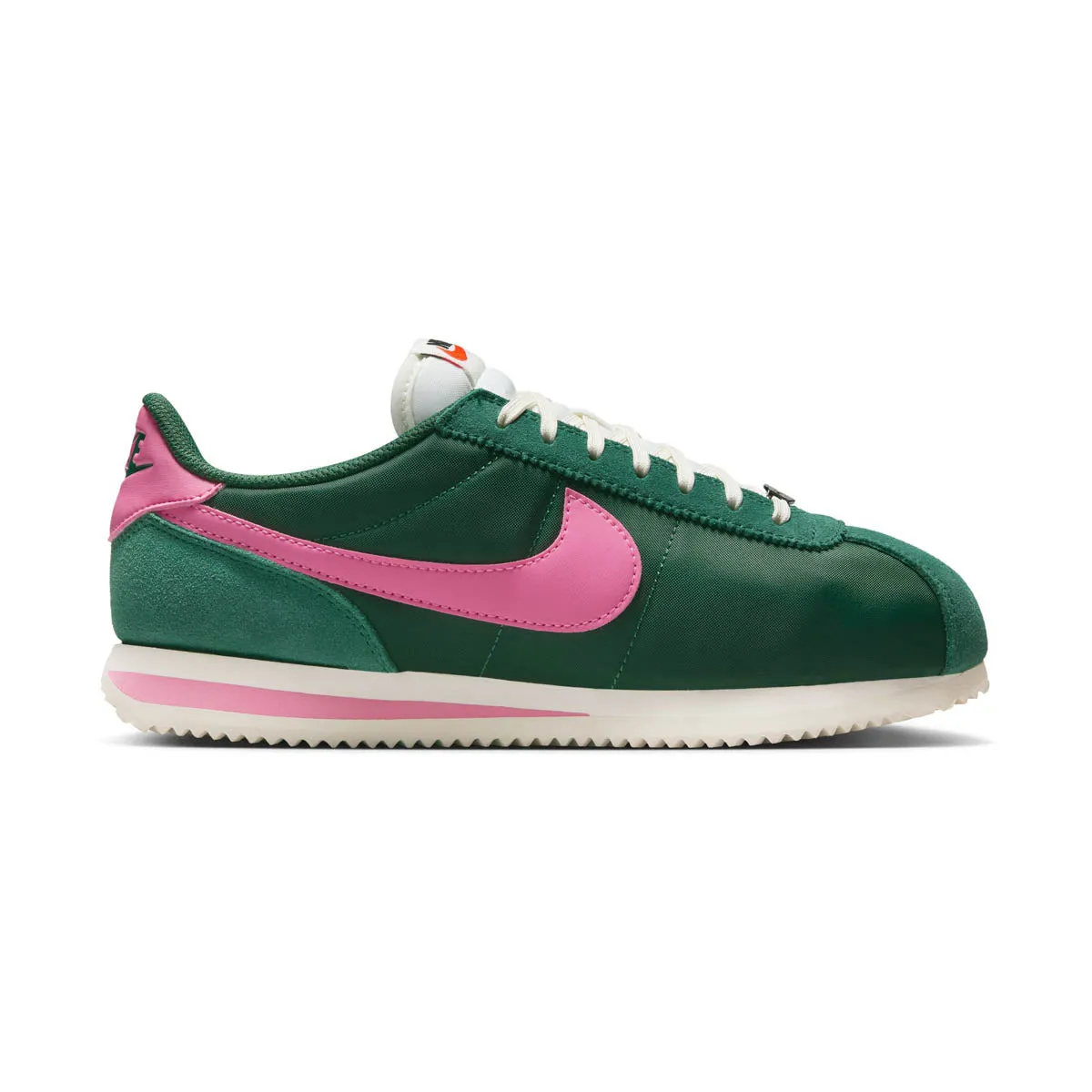 Seismic Pads Training Style Nike Cortez 'Fir Sail Pinksicle' Women's Shoes
