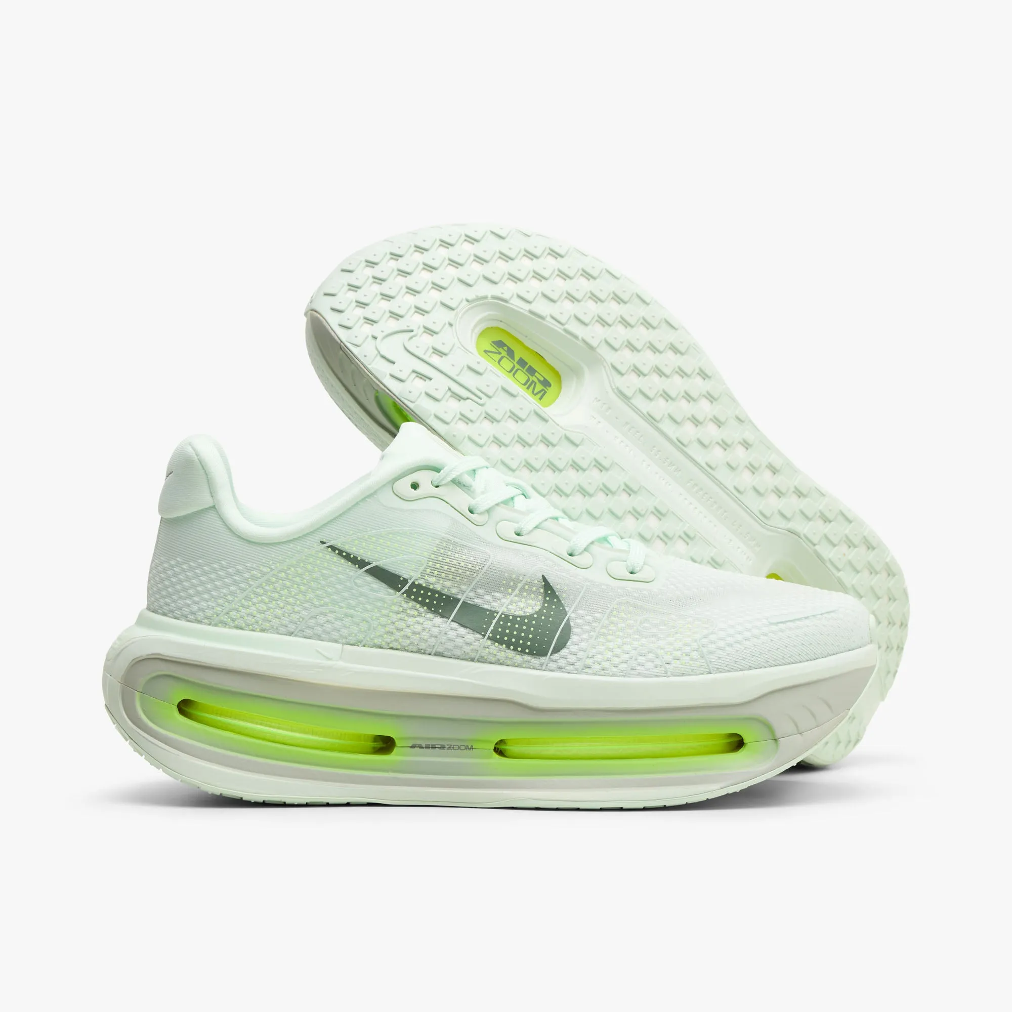 Nike Vomero Premium Barely Green / Clay Green - Barely Volt Static Dissipation Ventilation Channel Design