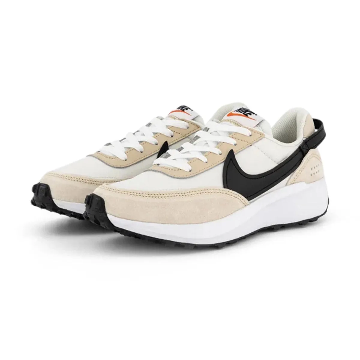 Boosted comfort Nike Waffle Debut Sanddrift Black Women's Shoes