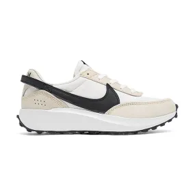 Low Profile Sole Retro Nike Waffle Debut Sanddrift Black Women's Shoes