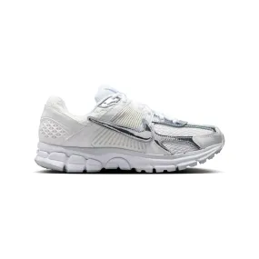 Cushioned Midsole Design 3D printed midsole Nike Zoom Vomero 5 'Chrome Toe' Women's Shoes