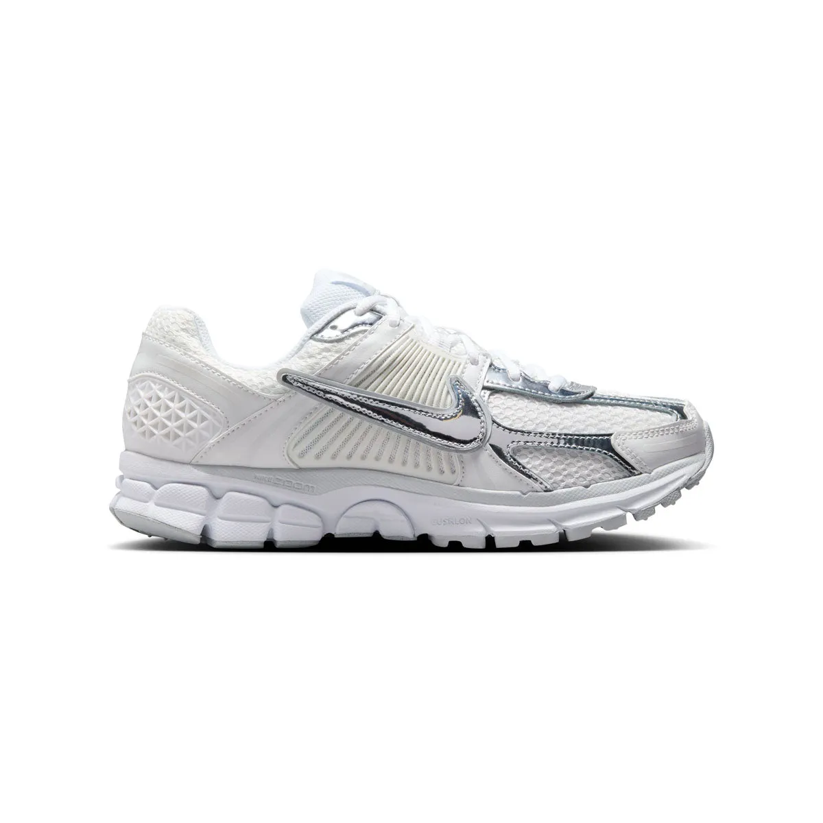 Cushioned Midsole Design 3D printed midsole Nike Zoom Vomero 5 'Chrome Toe' Women's Shoes