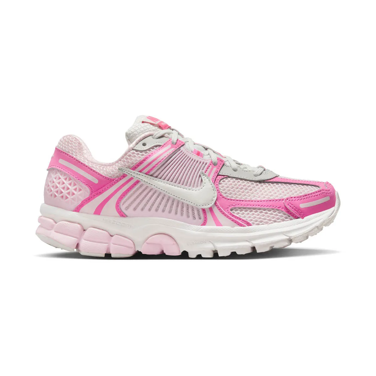 Sport Casual Microfiber Accent Details Nike Zoom Vomero 5 'Hyper Pink' Women's Shoes