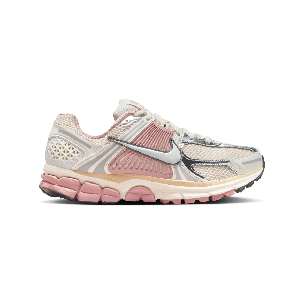 Chill Time Low Profile Collar Padding Nike Zoom Vomero 5 'Sail Particle Pink' Women's Shoes