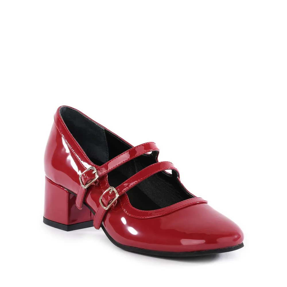 waterproof - breathable membrane Gatsby Heel - Red
