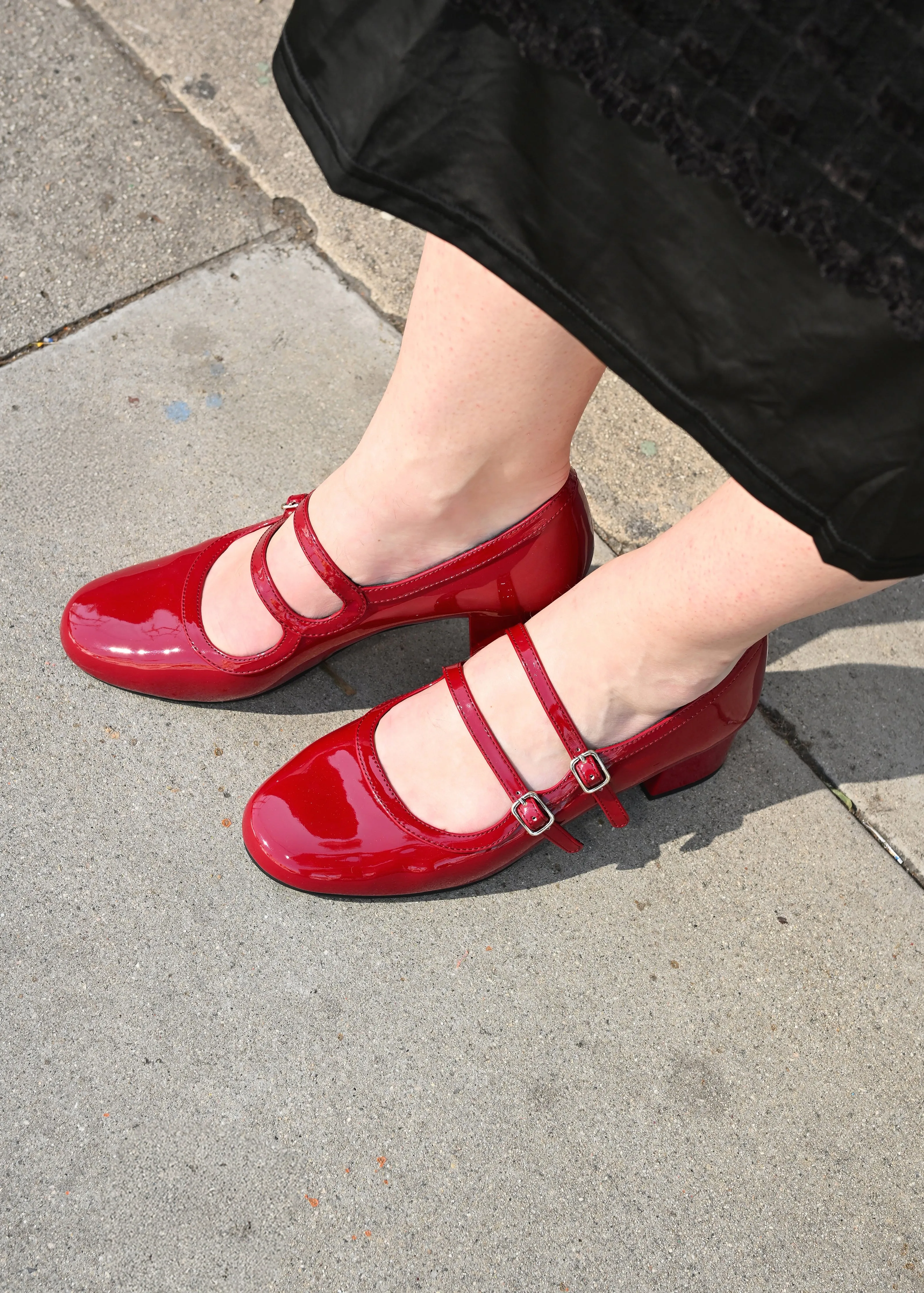 Gatsby Heel - Red Temperature Regulating Interior