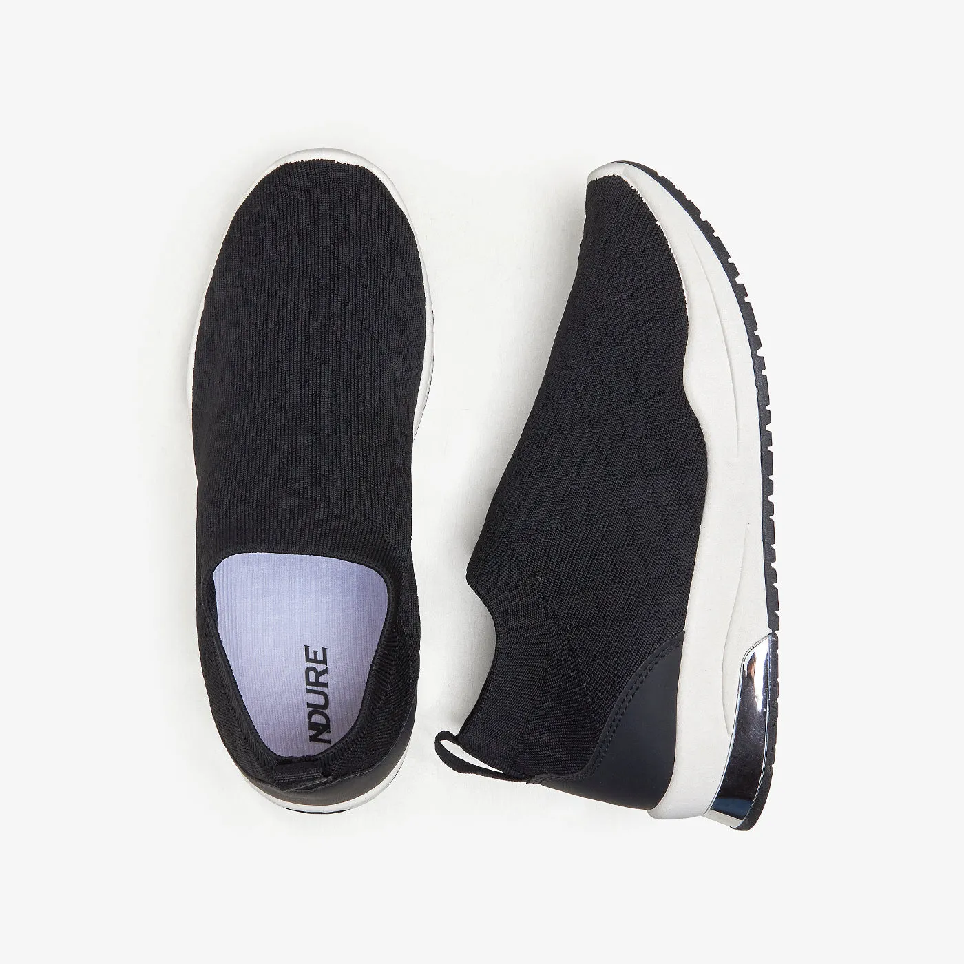 Stitch Free Construction Fitness routine Women's Slip-On Sneakers