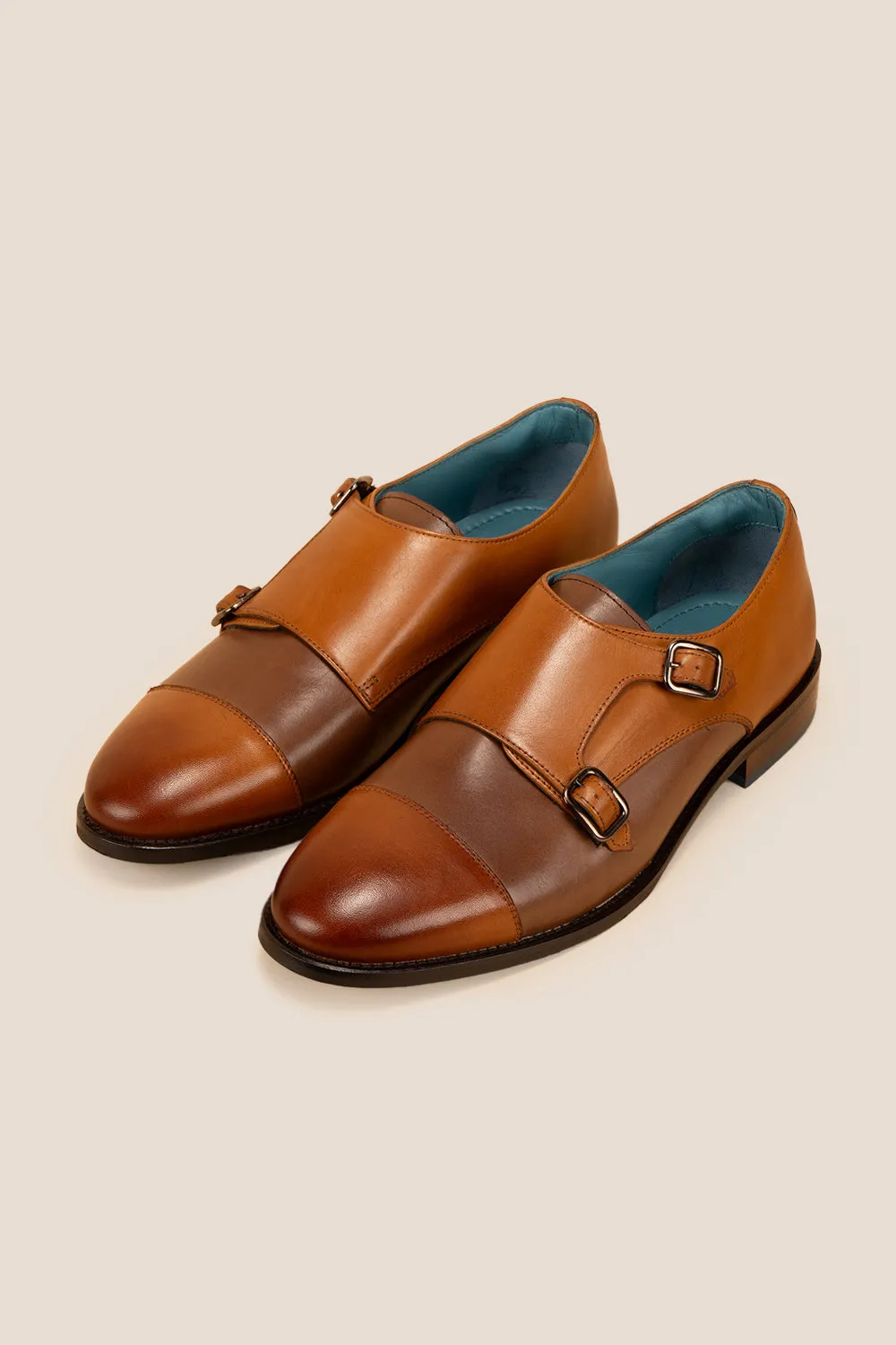Tailored Wardrobe Oscar Tan Brown