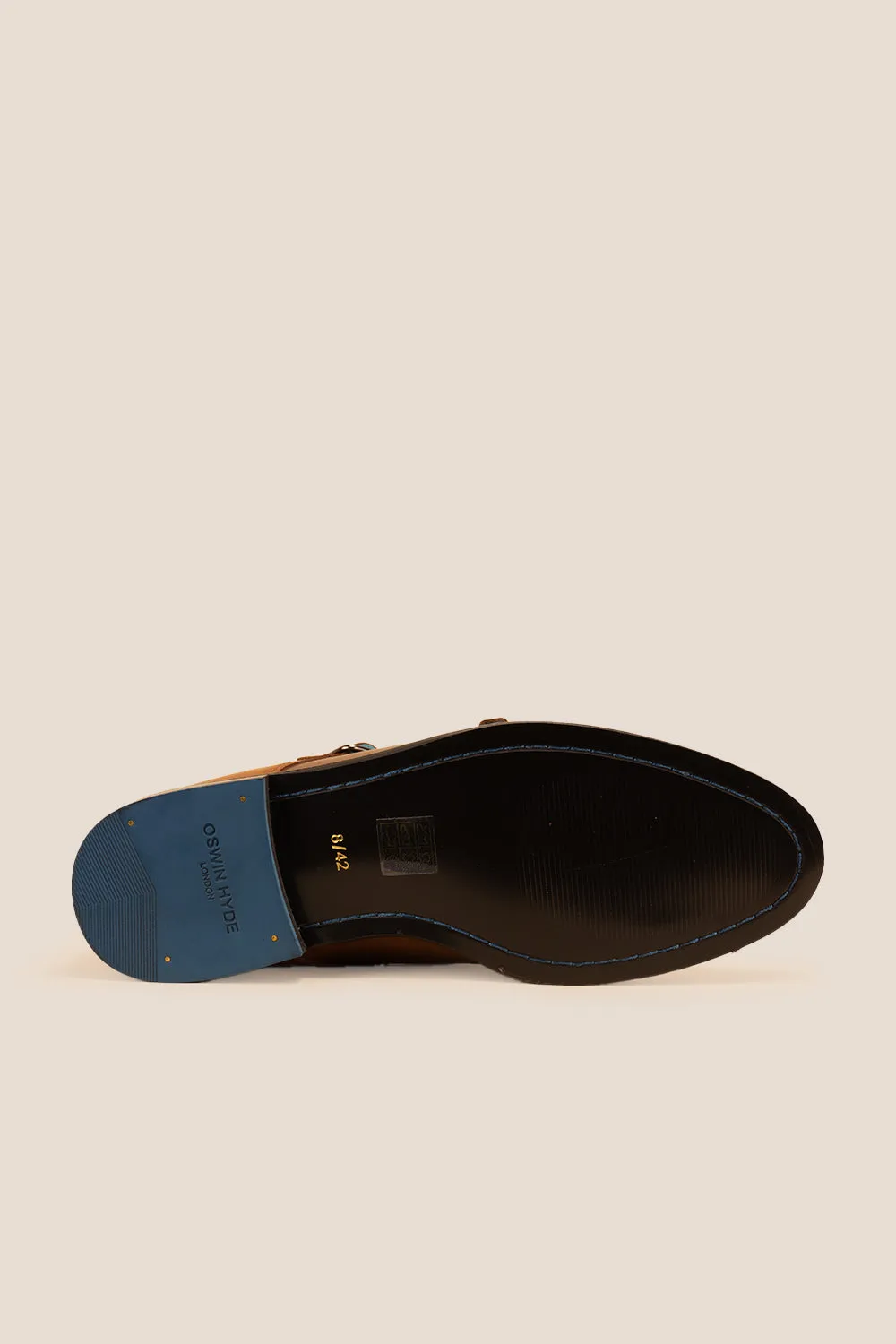 Gloss Grain subtle style Oscar Tan Brown