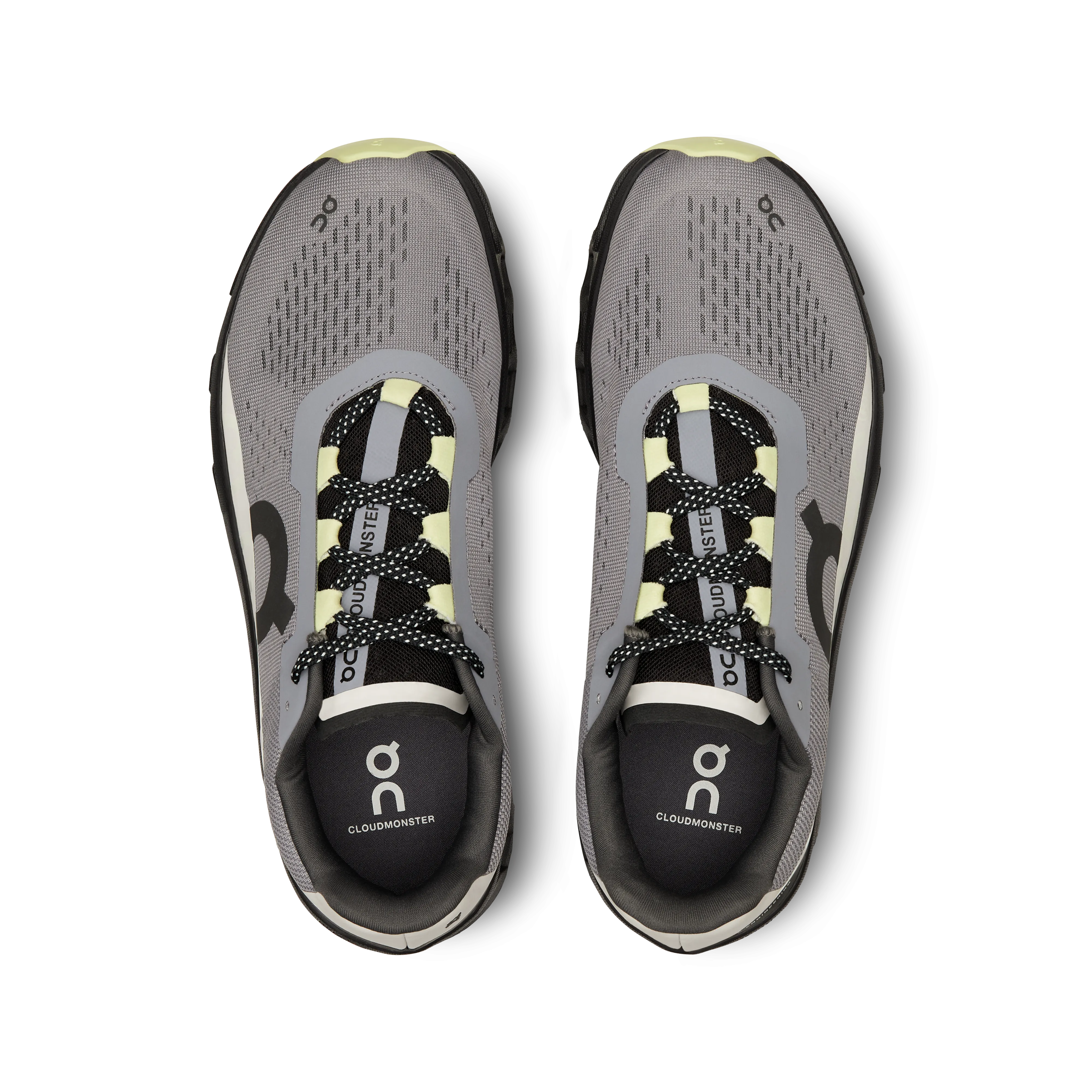 Hydraulic Heel Cushioning Ventilation System Cloudmonster