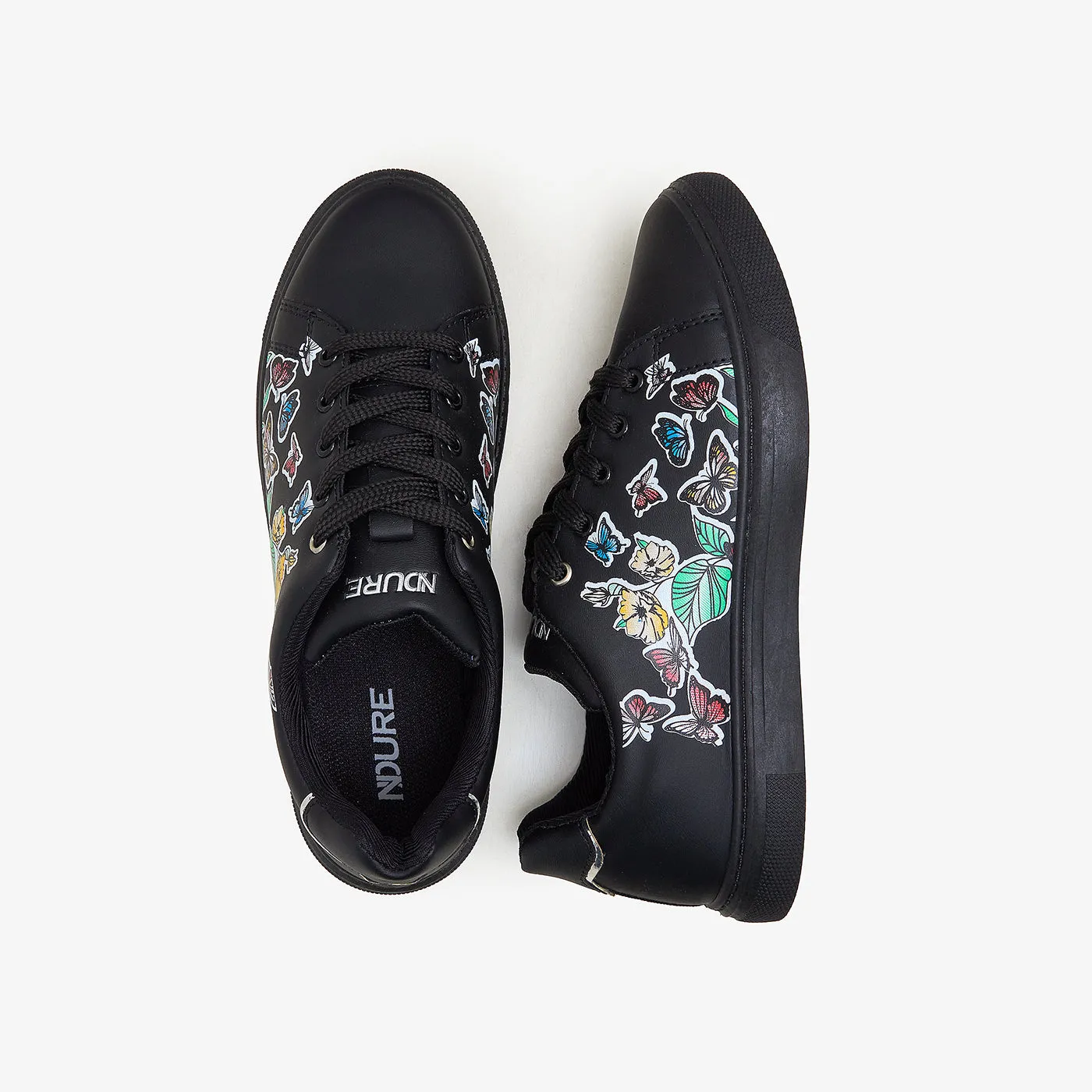 Women's Flutterby Kicks Grid Traction System Comfort Cushioning