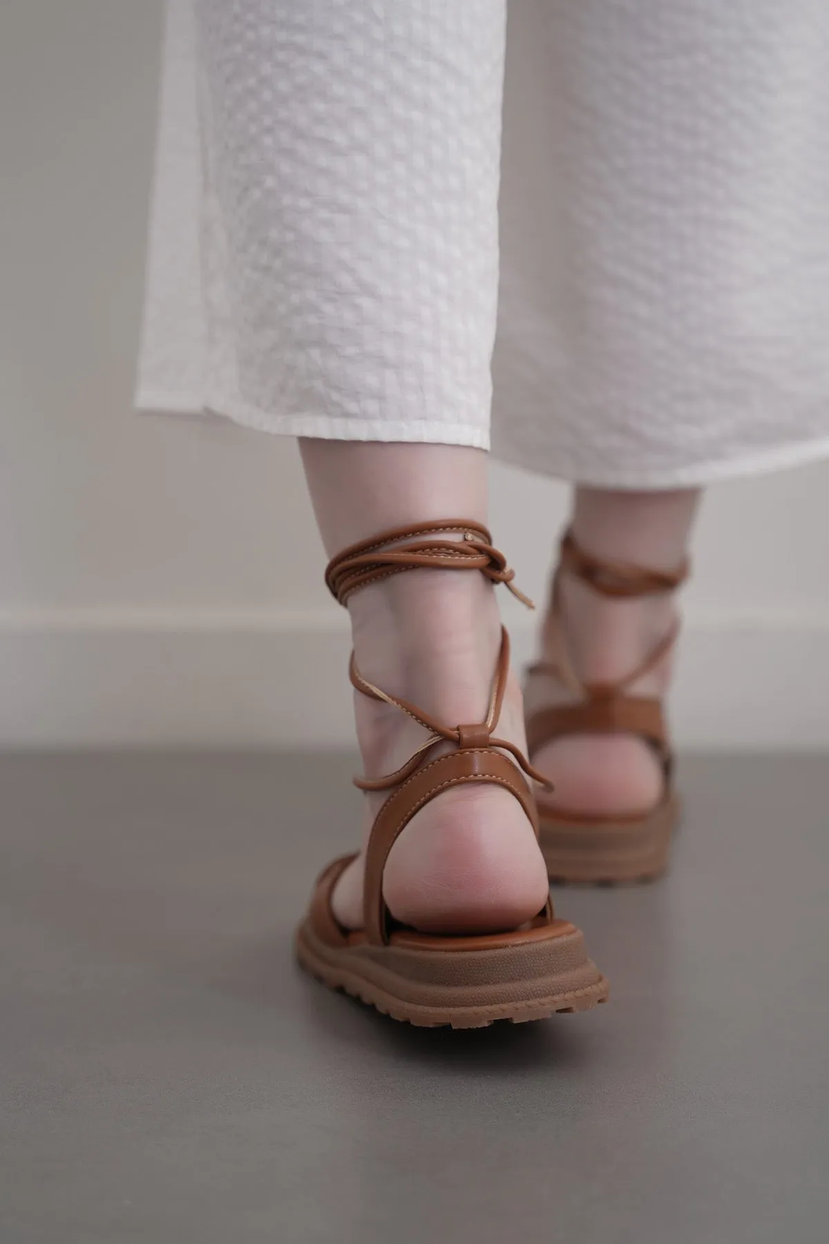 Wide Toe Box Design SOFT GLADIATOR SANDALS