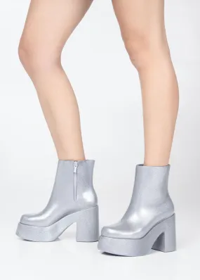 Nubia II - Glitter Clear Minimalist