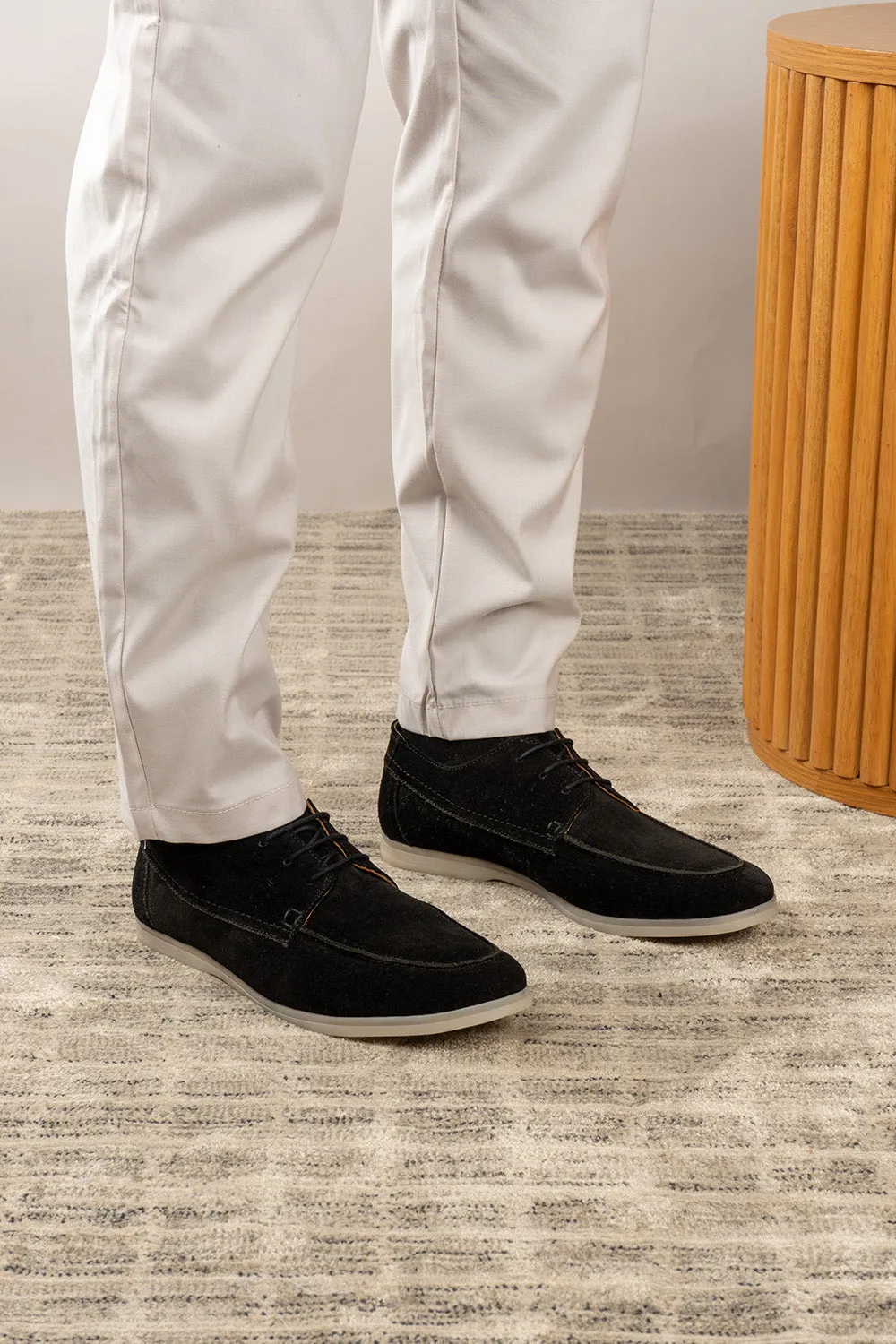 Eric Black Multi Density Cushioning