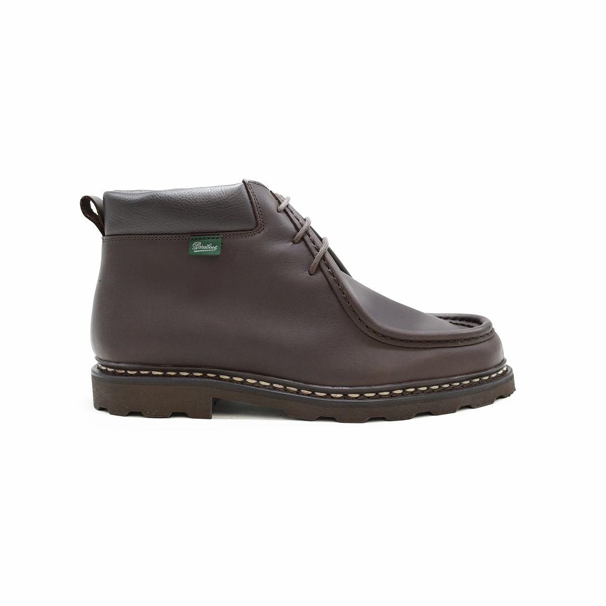 Polished Attire Durable Sole Paraboot Milly - Dark Brown