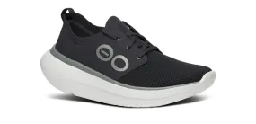 OOFOS OOMY STRIDE MEN'S BLACK/WHITE Step Soft Every Path