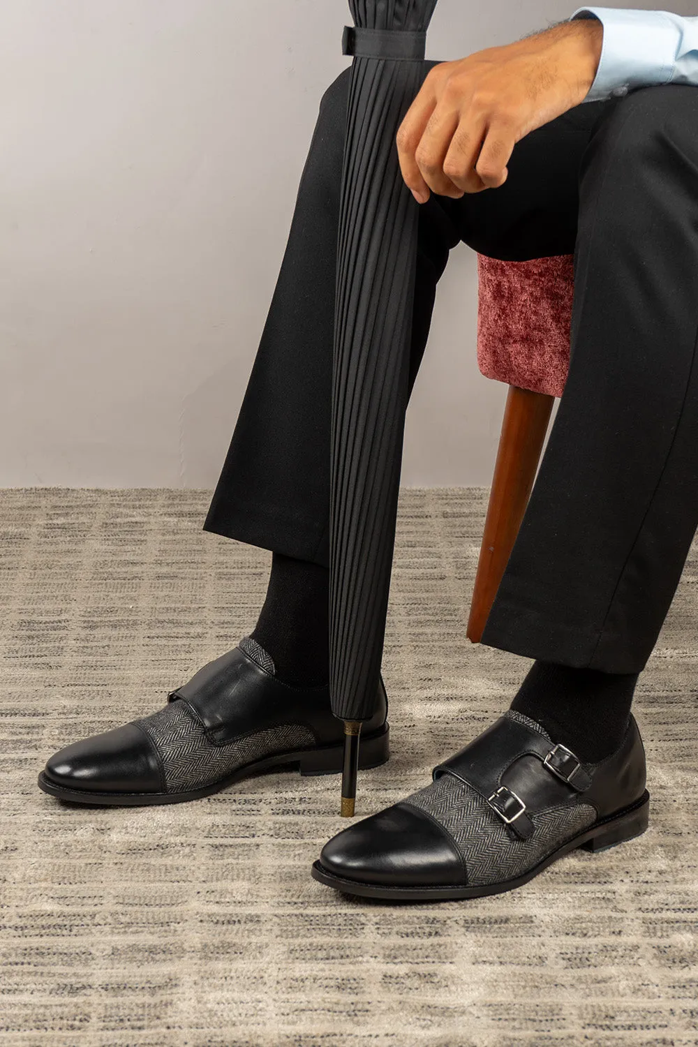 Euro Shade Runway Style Oscar Black