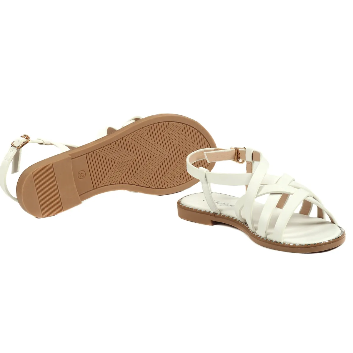 Contoured Footbed Shape Angelica MRLS