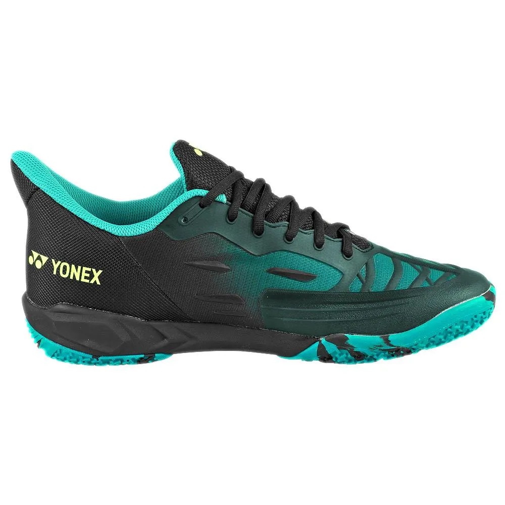 Yonex Men's Cascade Drive - Clear Black Reinforced Heel Guard Custom Feel
