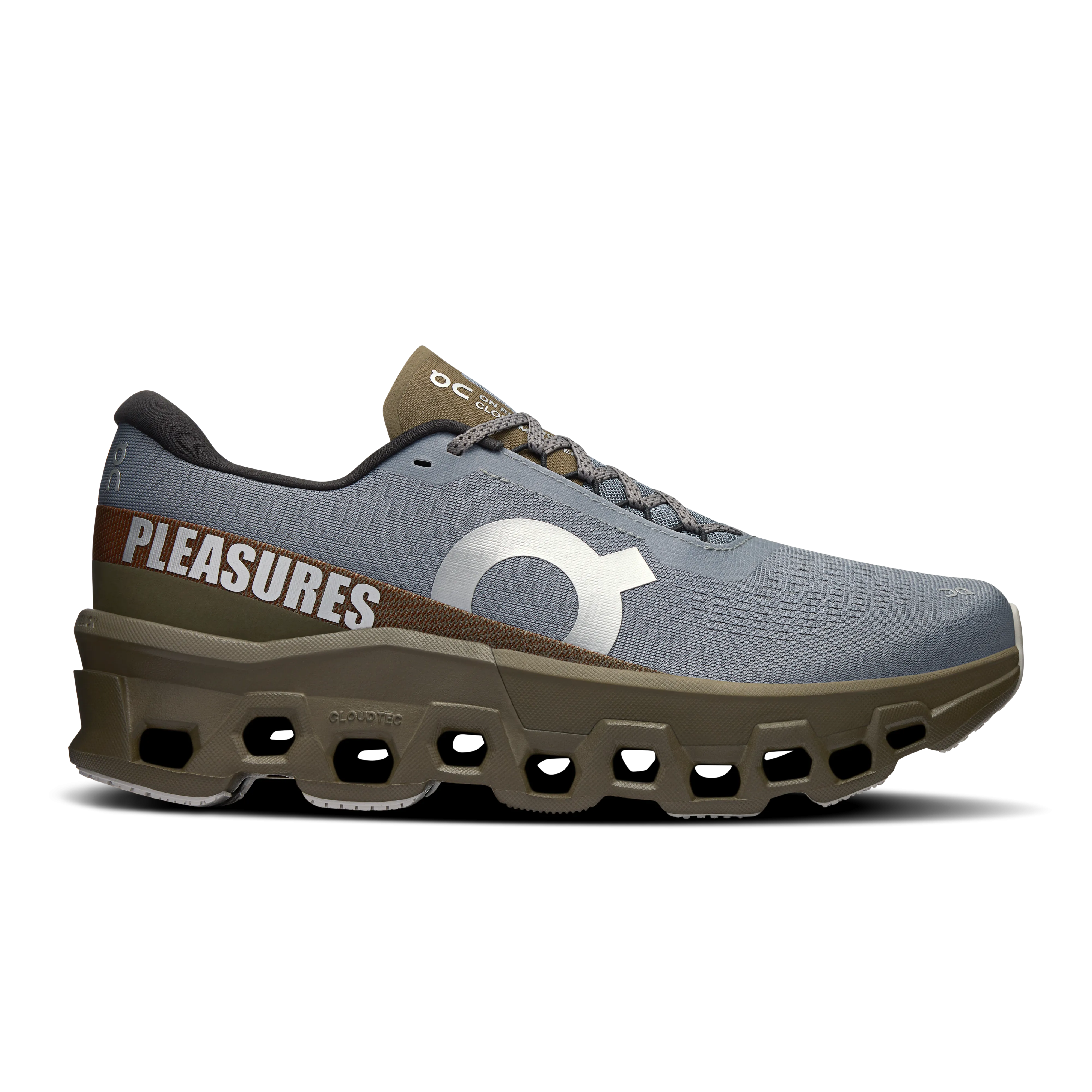 Cloudmonster 2 PLEASURES x The Loop Stable Motion