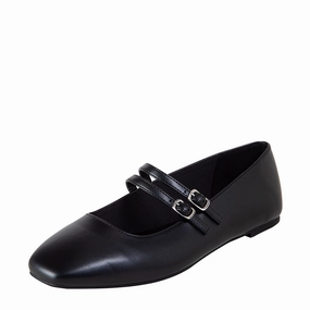 Payless Fioni Women's Geneva Square Toe Mary Jane Flat All Day Comfort Engineering