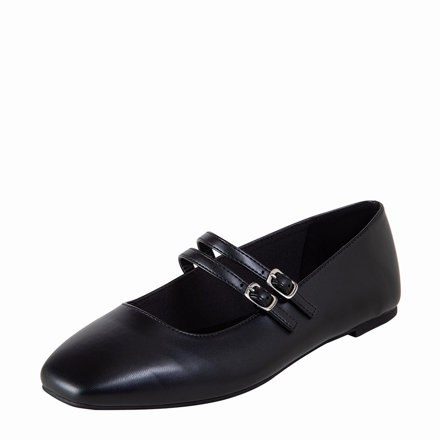 Payless Fioni Women's Geneva Square Toe Mary Jane Flat passionate runners' shoes Distinctive chic