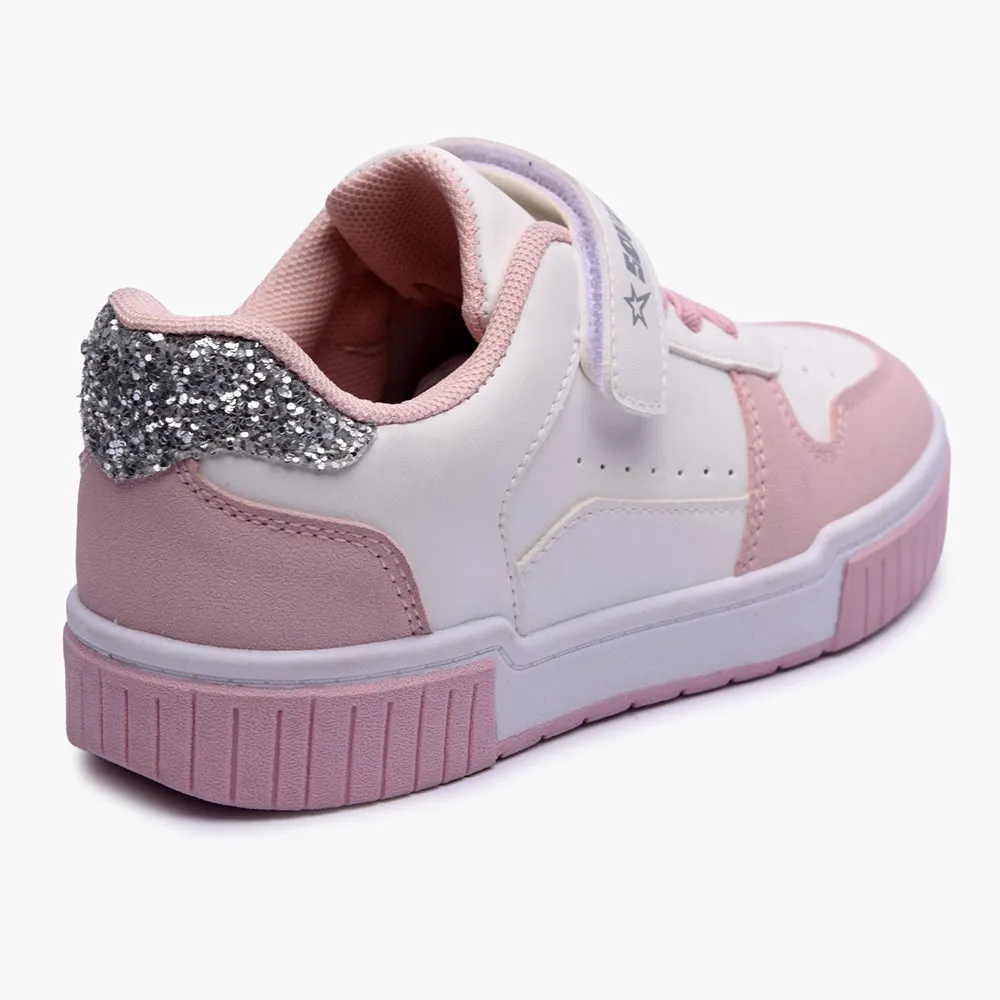 Soviet Kids Aero Sneaker - White Elastic Gore