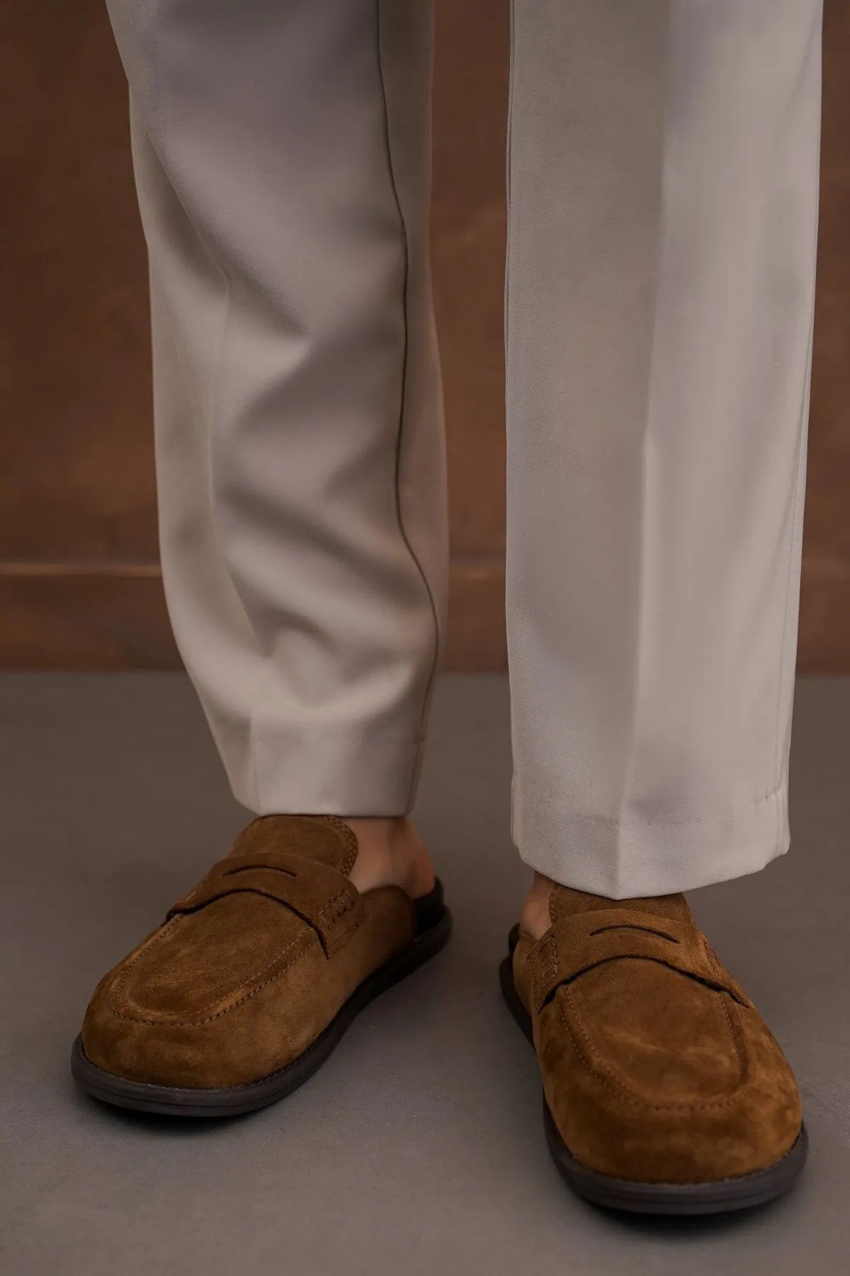 principal SUEDE LEATHER MULES