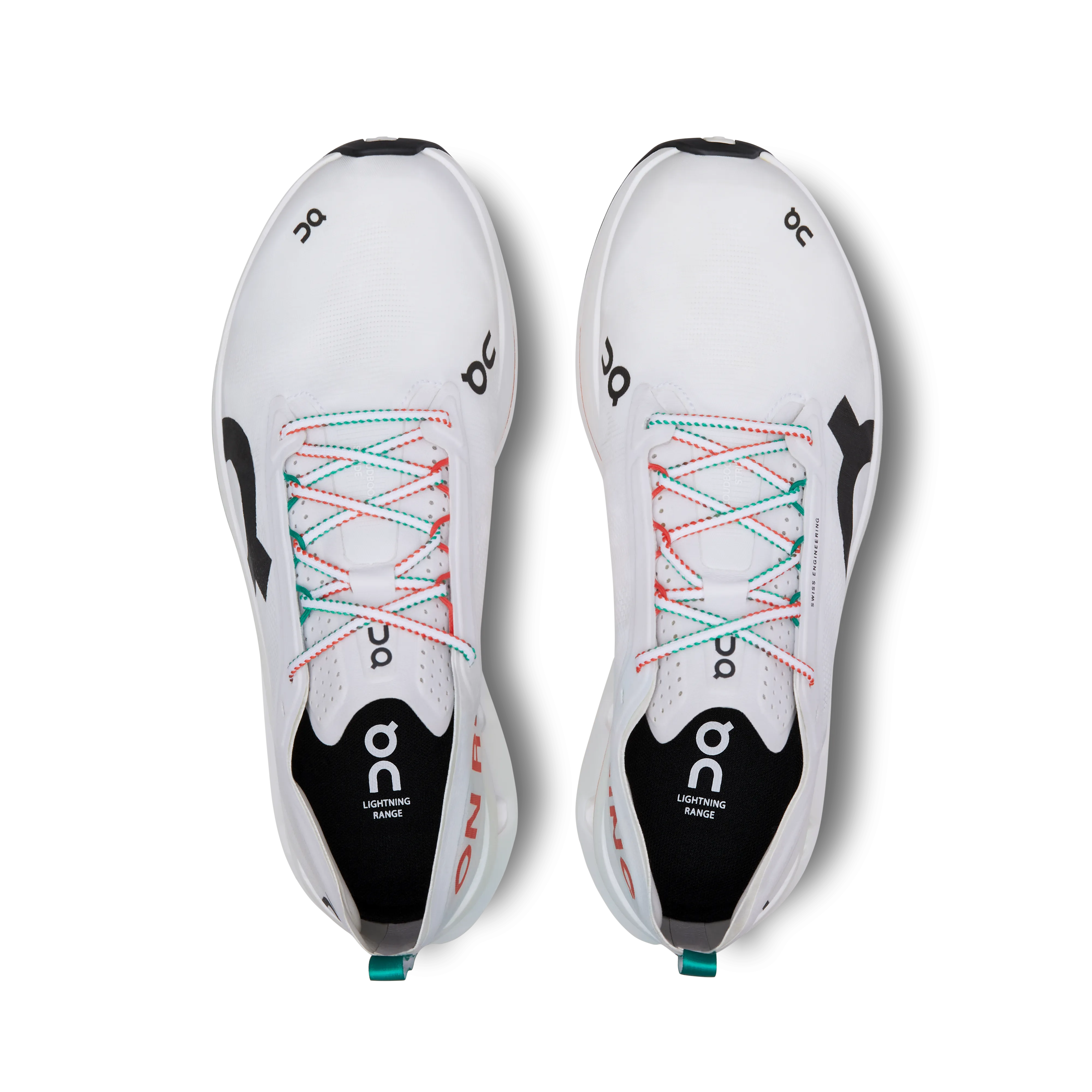 adjustable lacing system Cloudboom Zone