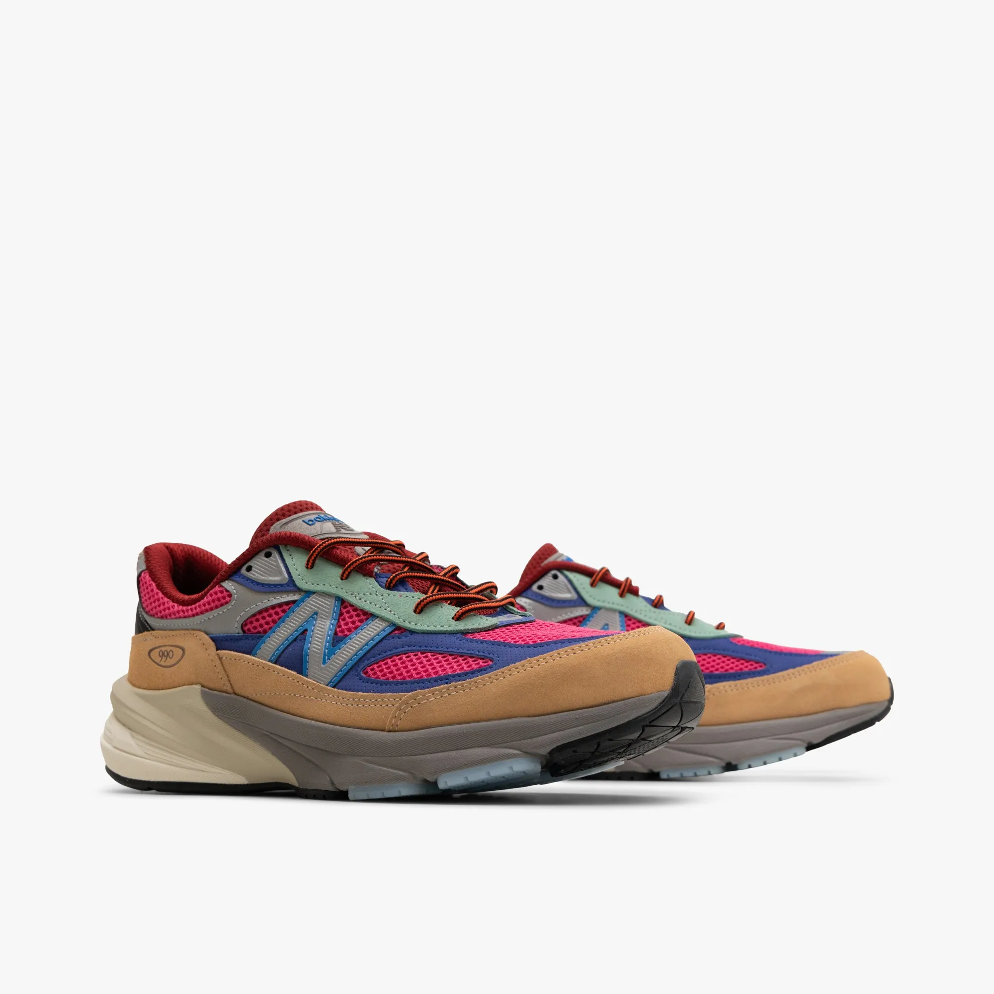 Foot Health New Balance x Action Bronson Made in USA 990v6