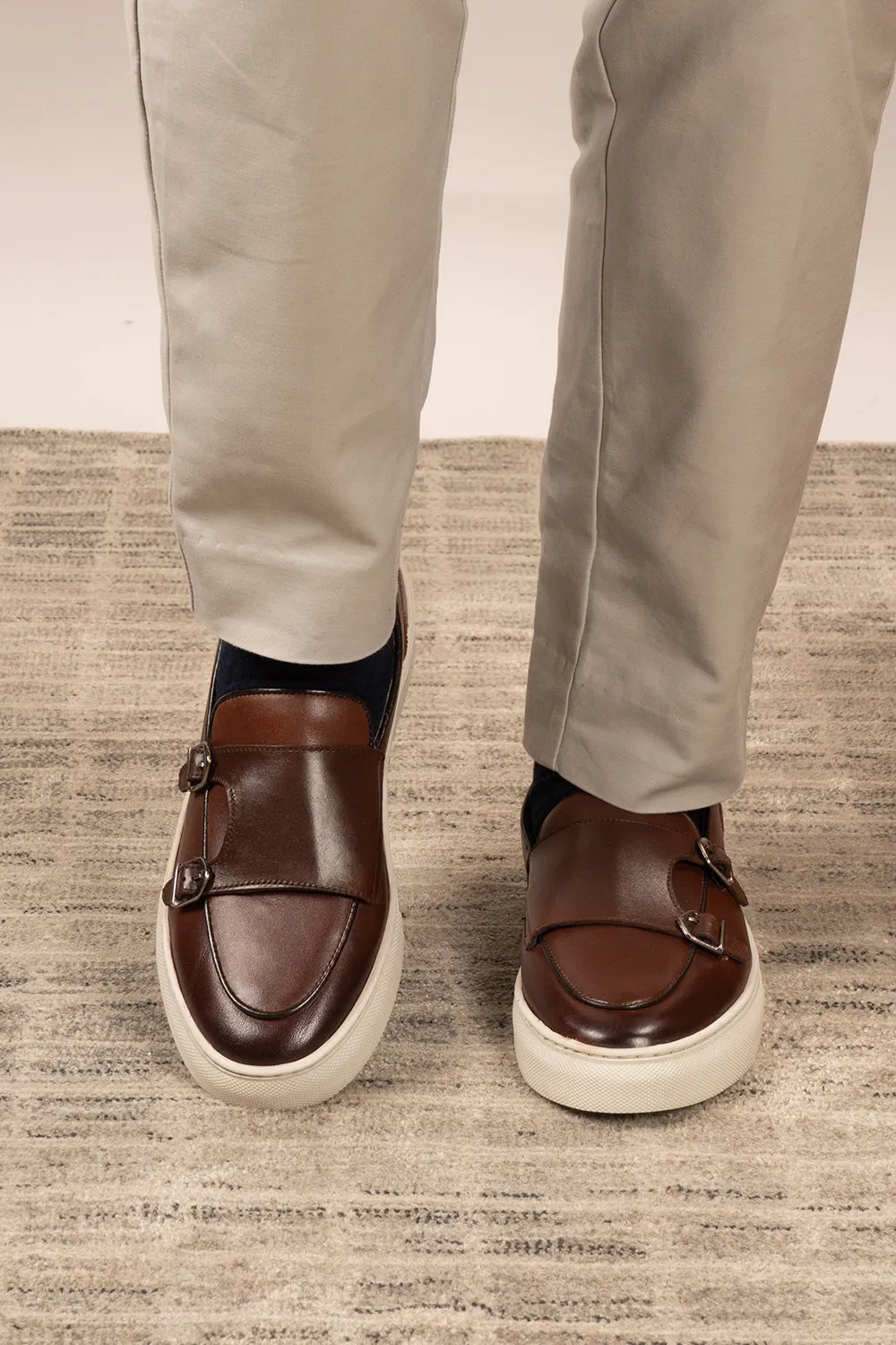 football boots rustic Owen Brown