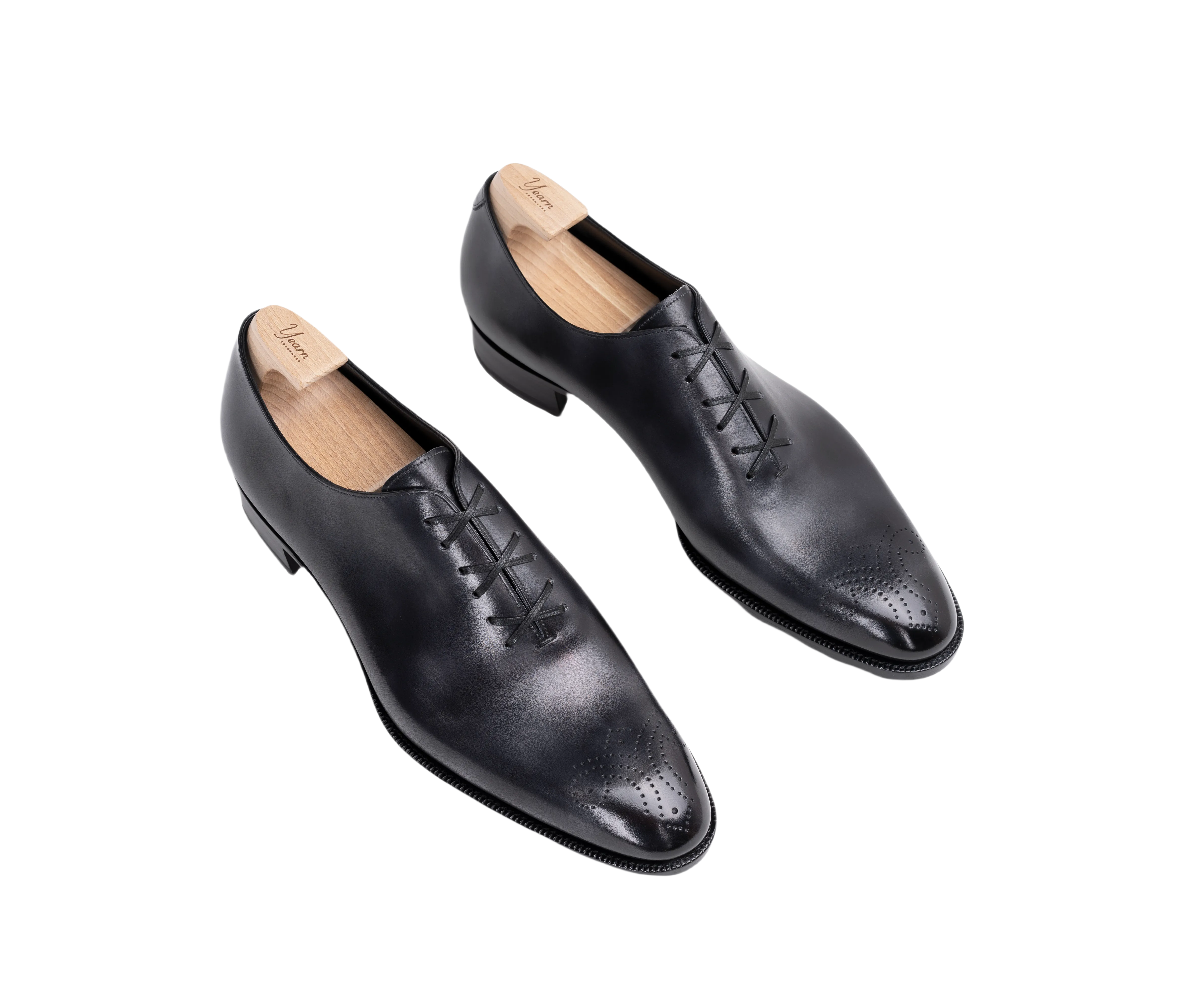 Structured Upper Tailoring Fan Flexible Frame Interview Day OXF. 215