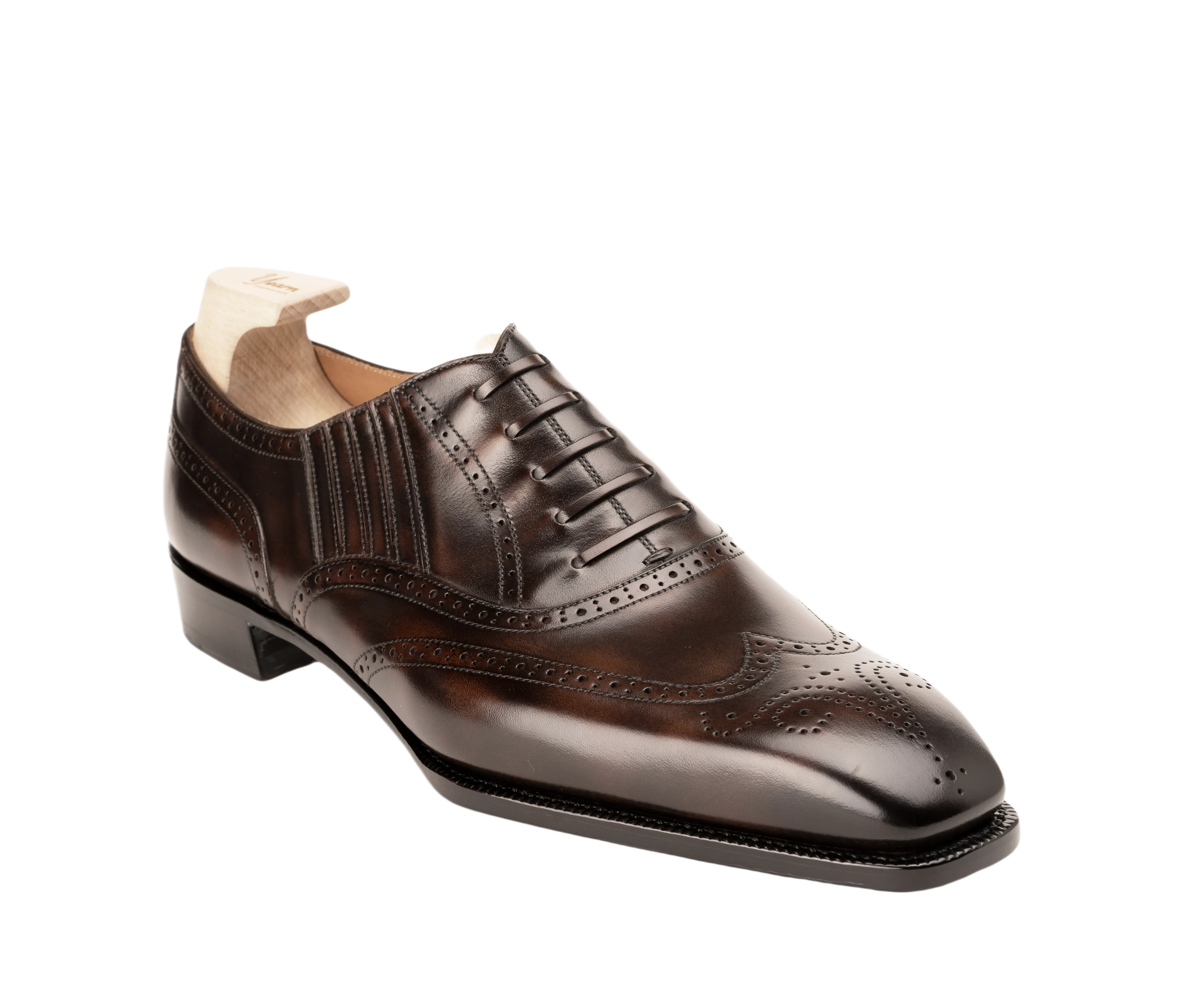 OXF. 768 Sleek Design Interview Day Groom Wedding Oxfords
