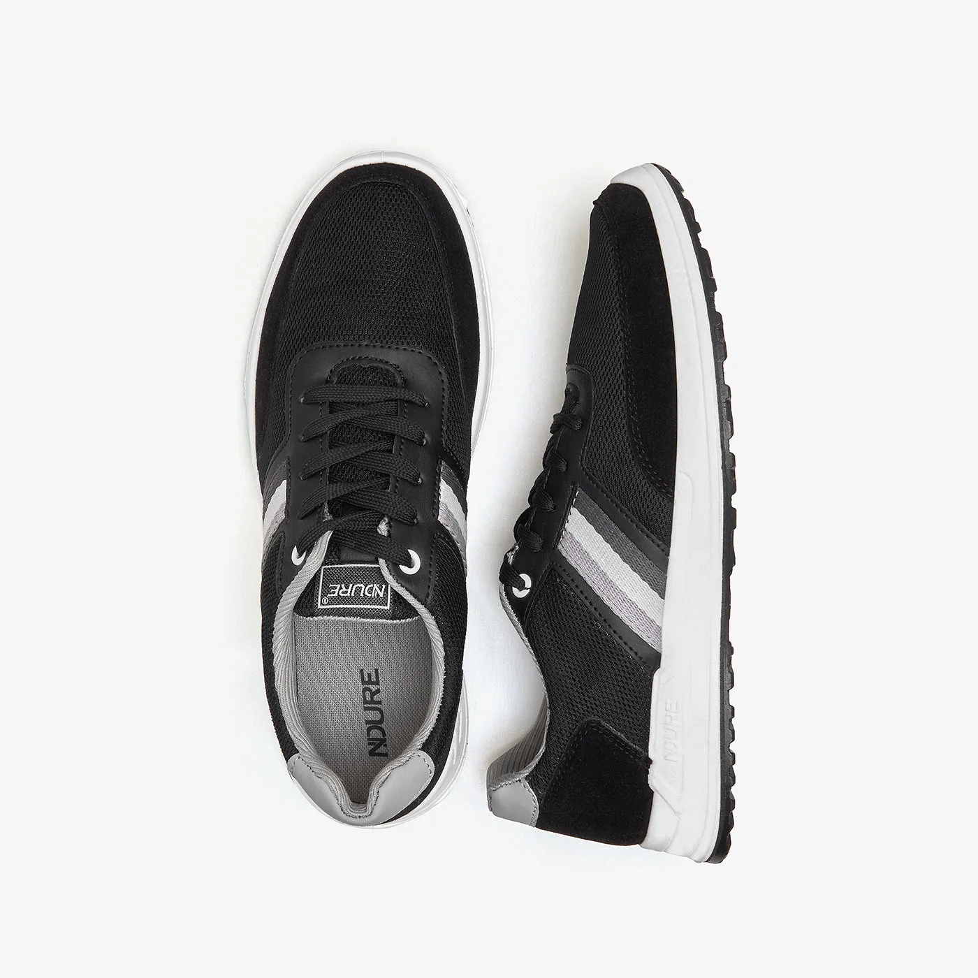 Dynamic Style Responsive Feel Men's Smart Casual Sneakers