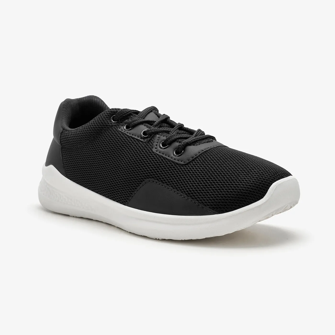 Women??s Lace-Up Sneakers Stride Safe Multi Look