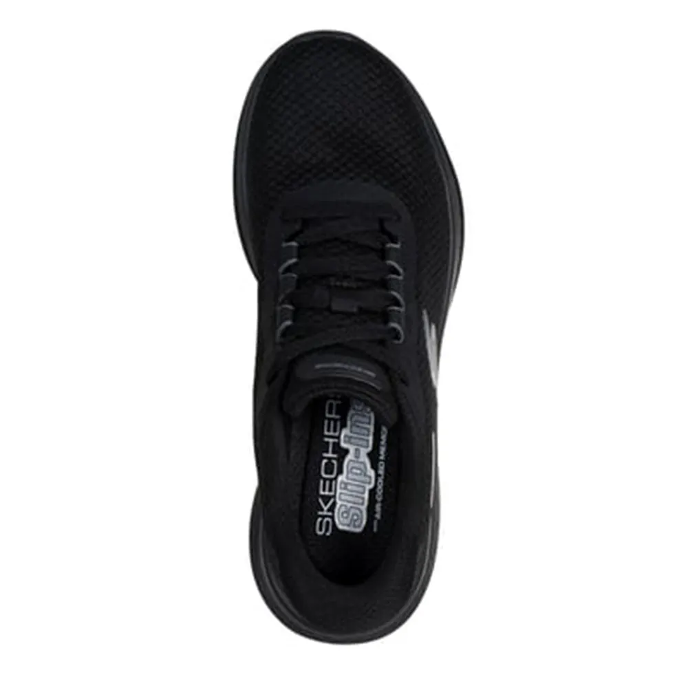 Skechers Skech-Lite Pro 2.0 Lace Up Sneaker - Black Mono Balanced Base